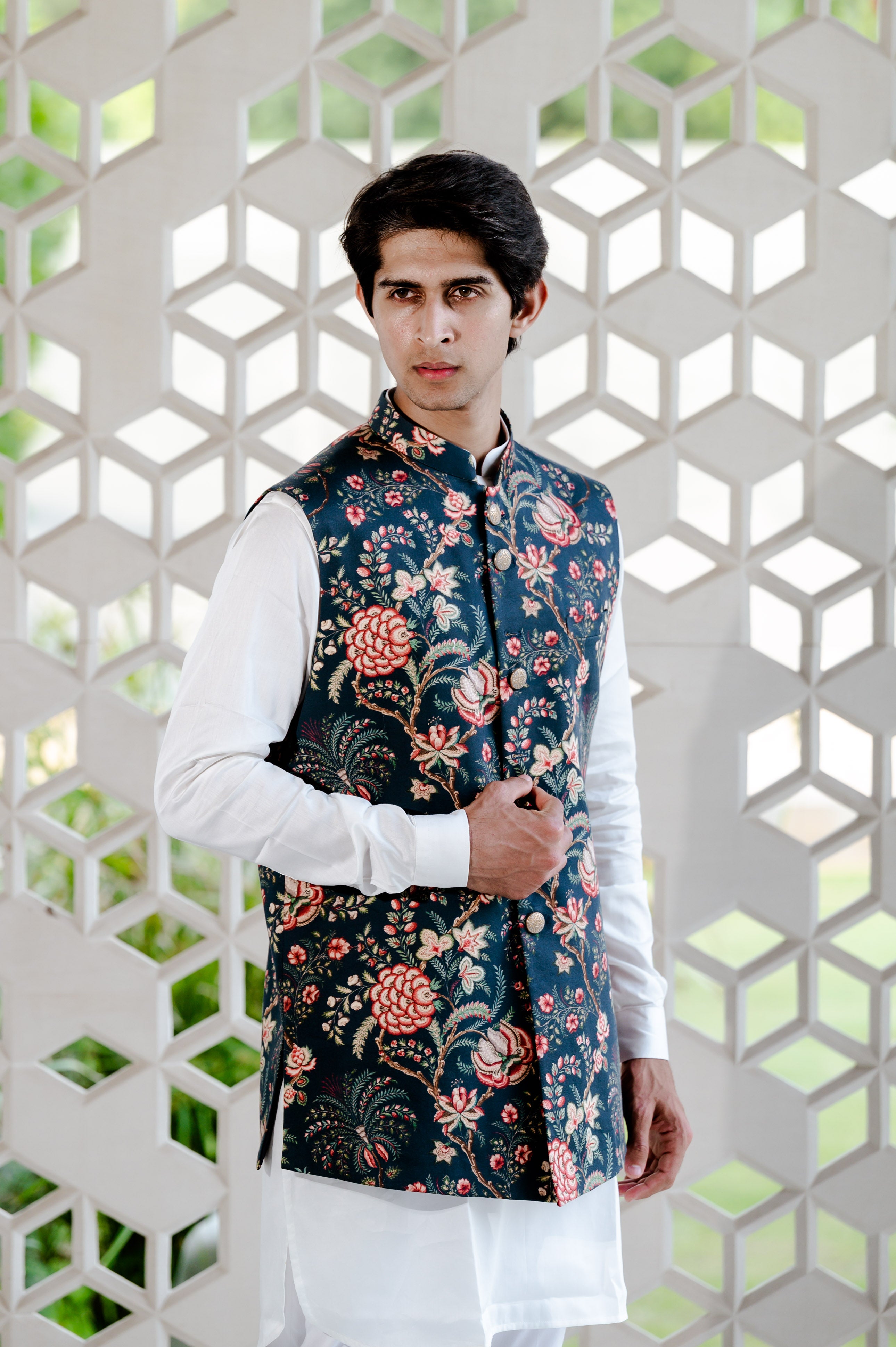 Flobal Nehru Jacket
