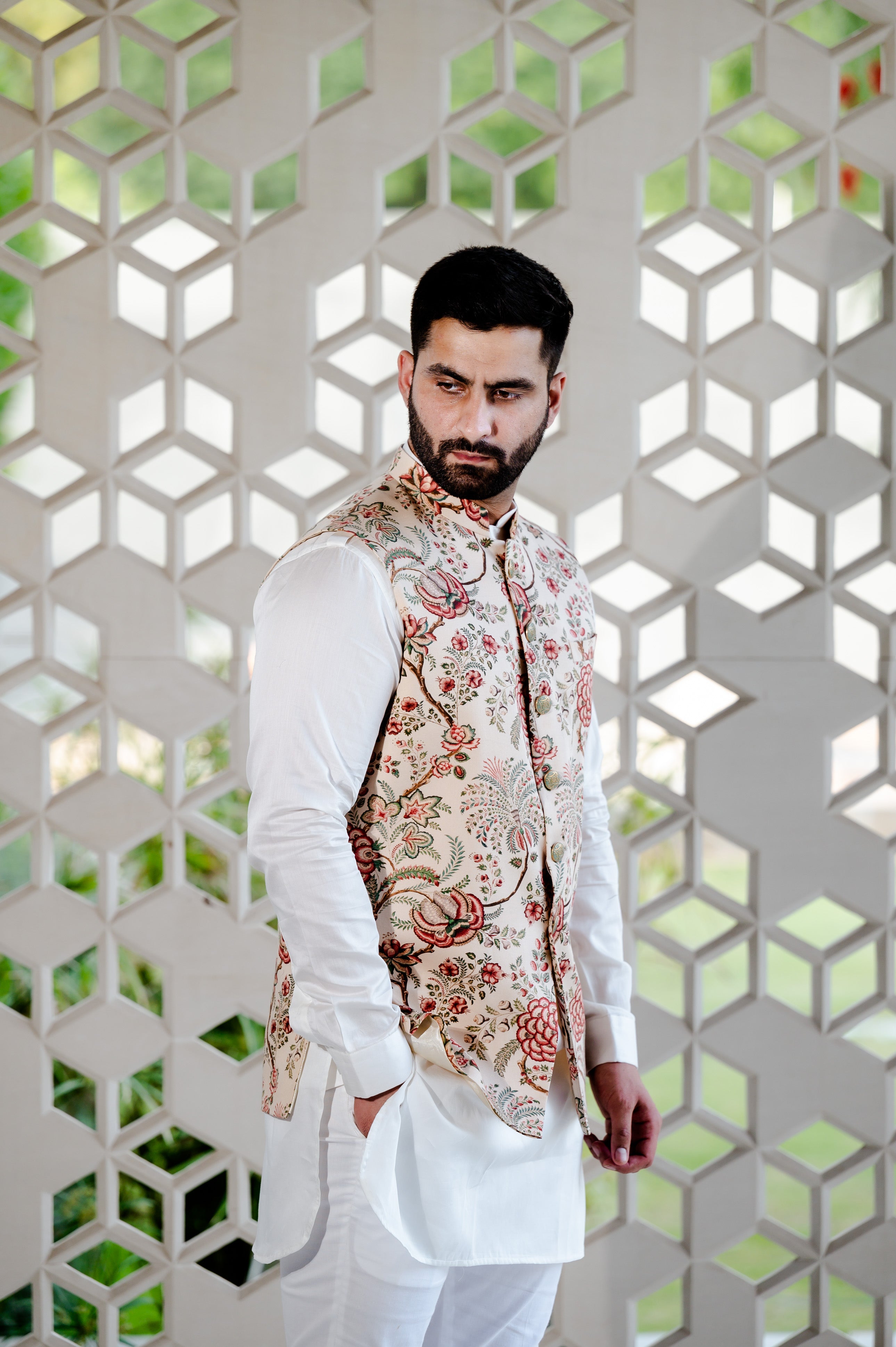 Bogal Nehru Jacket