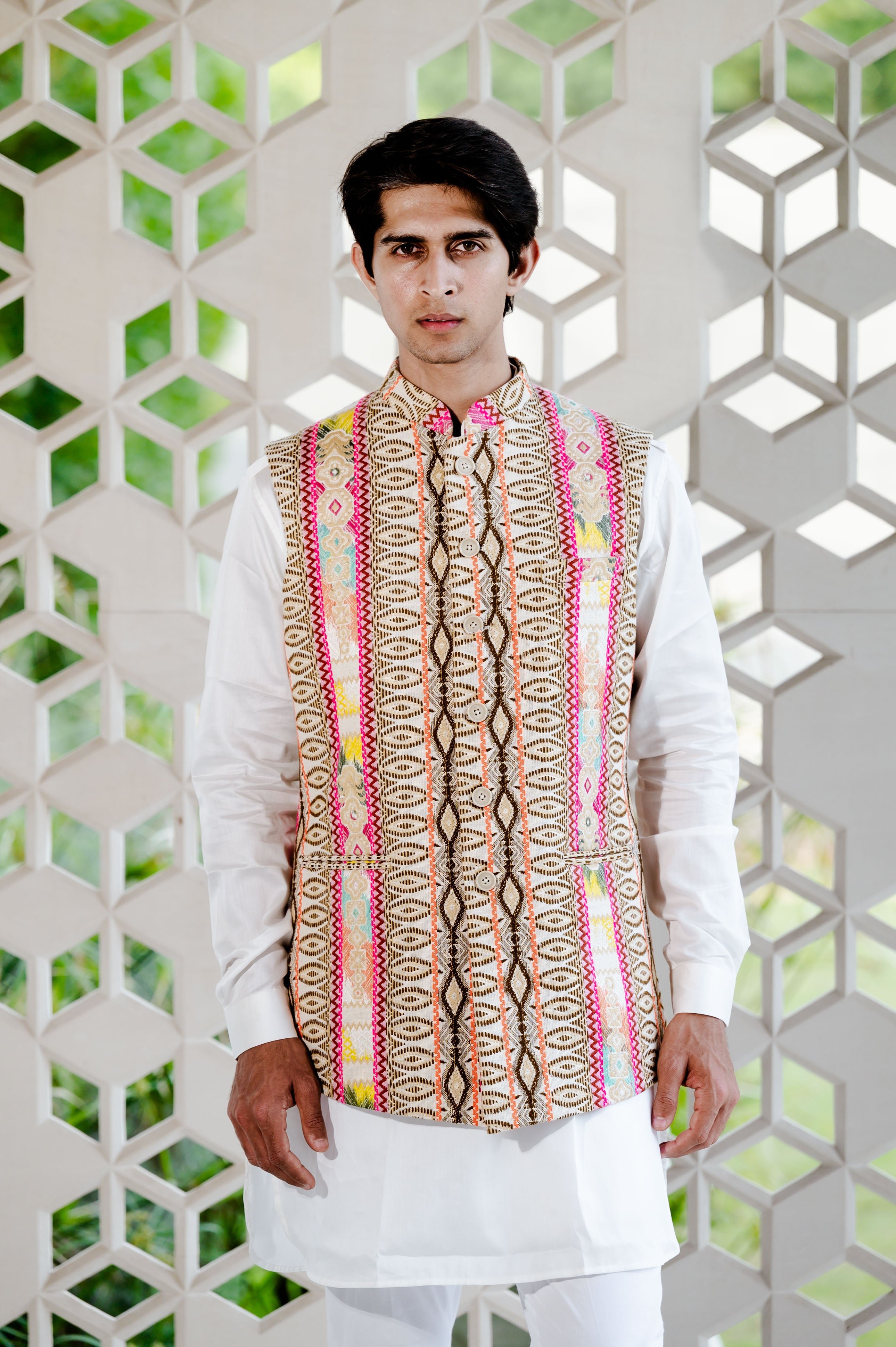 Bafri Nehru Jacket