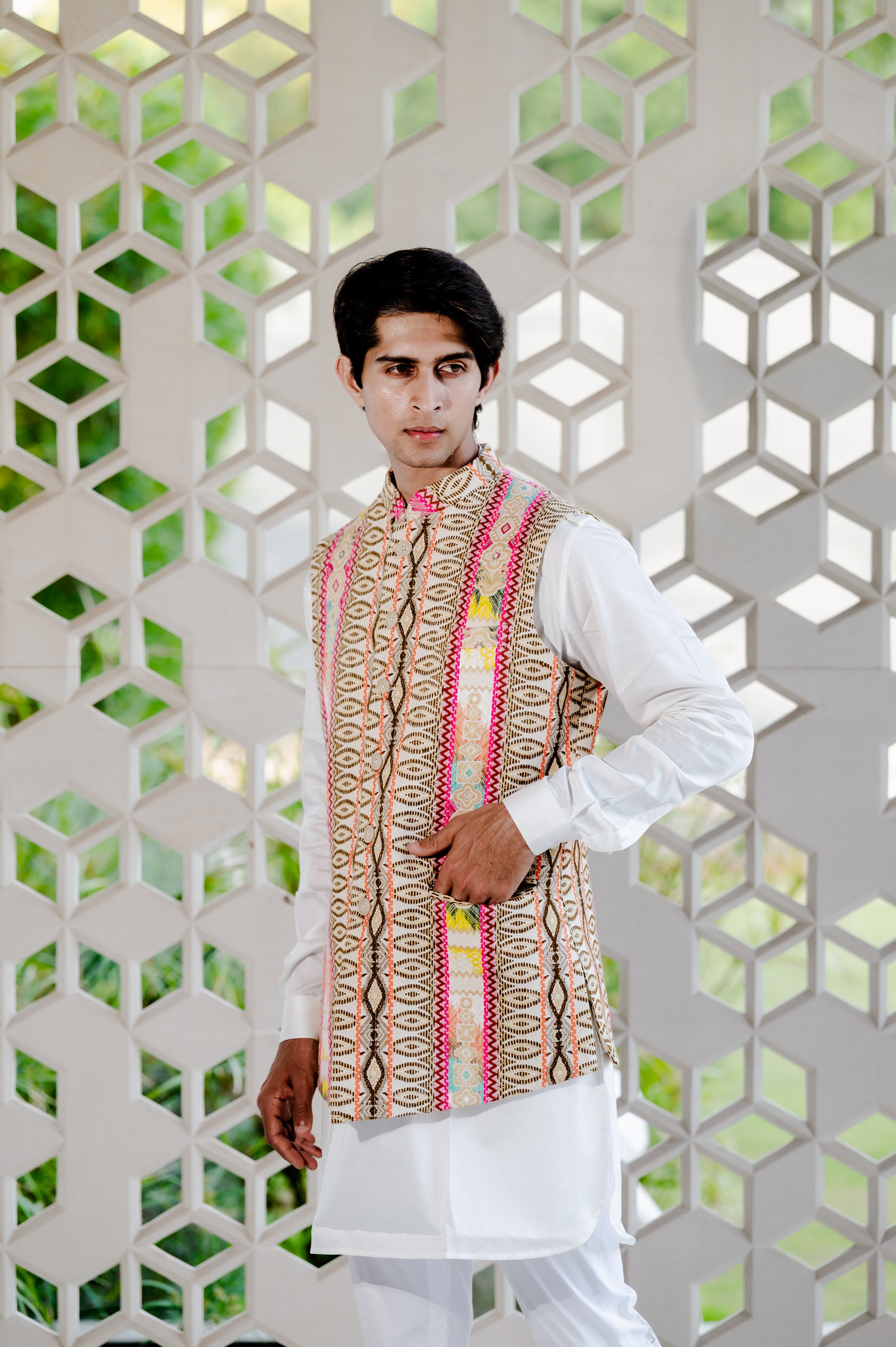 Bafri Nehru Jacket