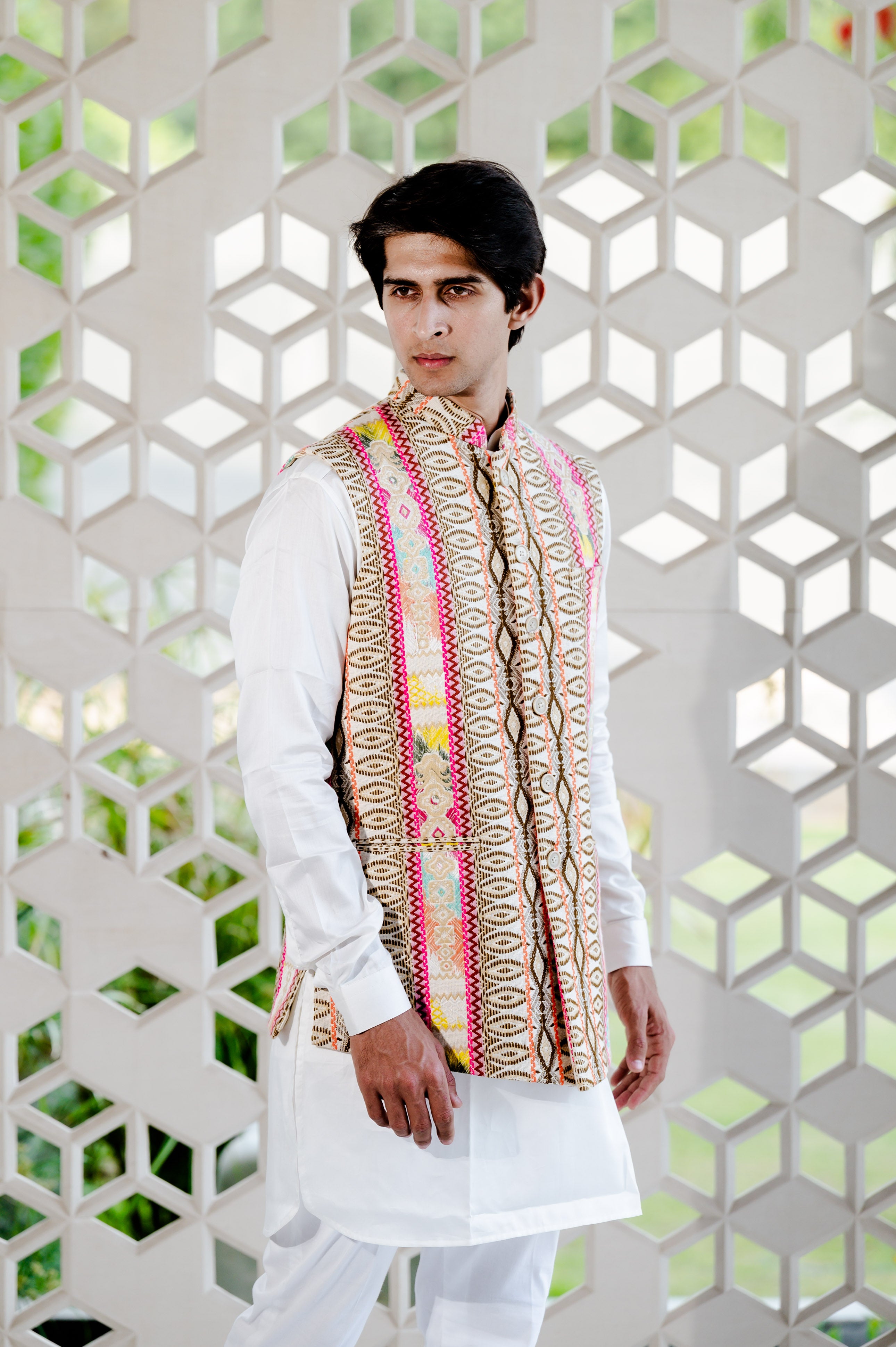 Bafri Nehru Jacket