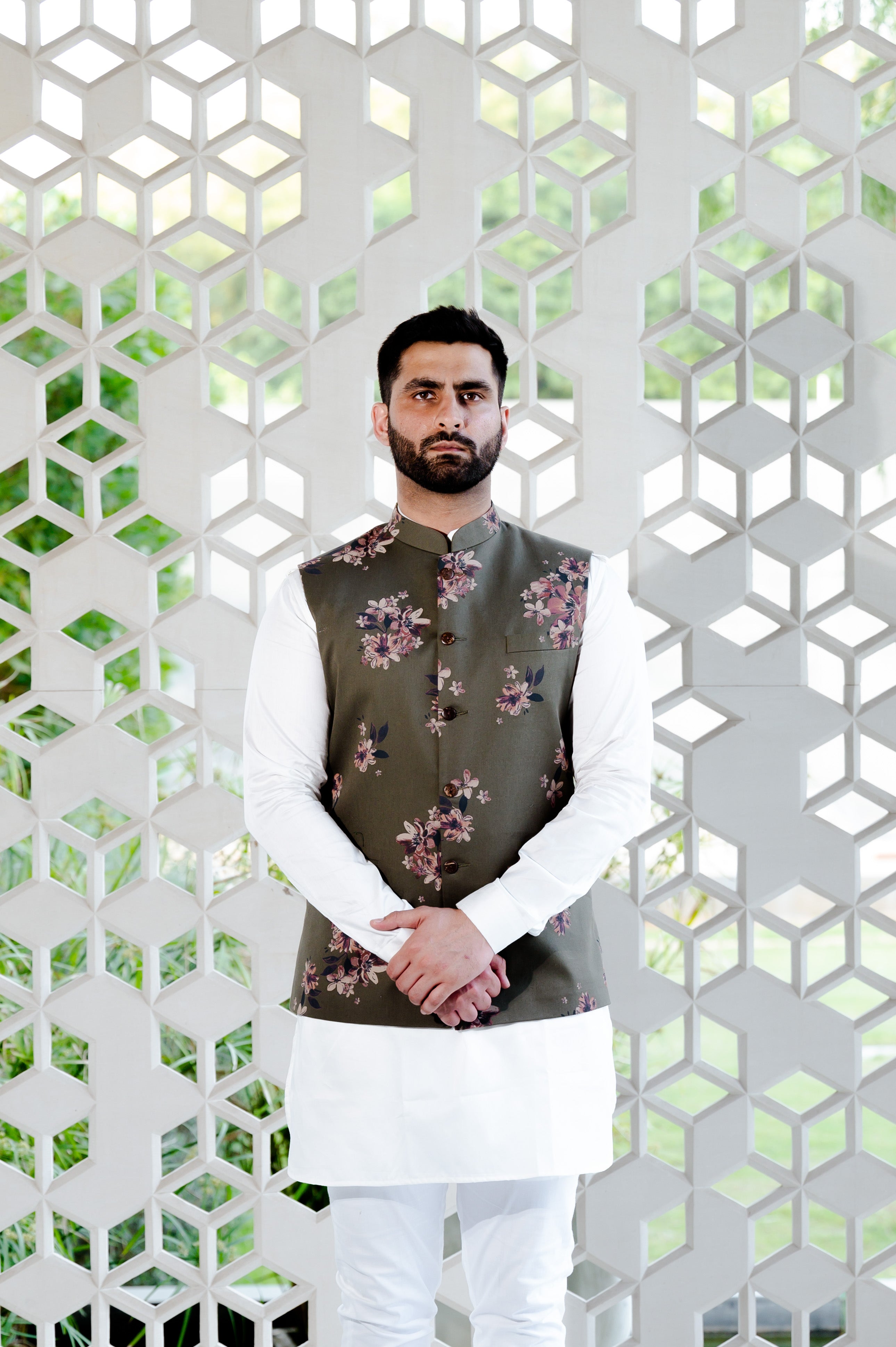 Grobal Nehru Jacket