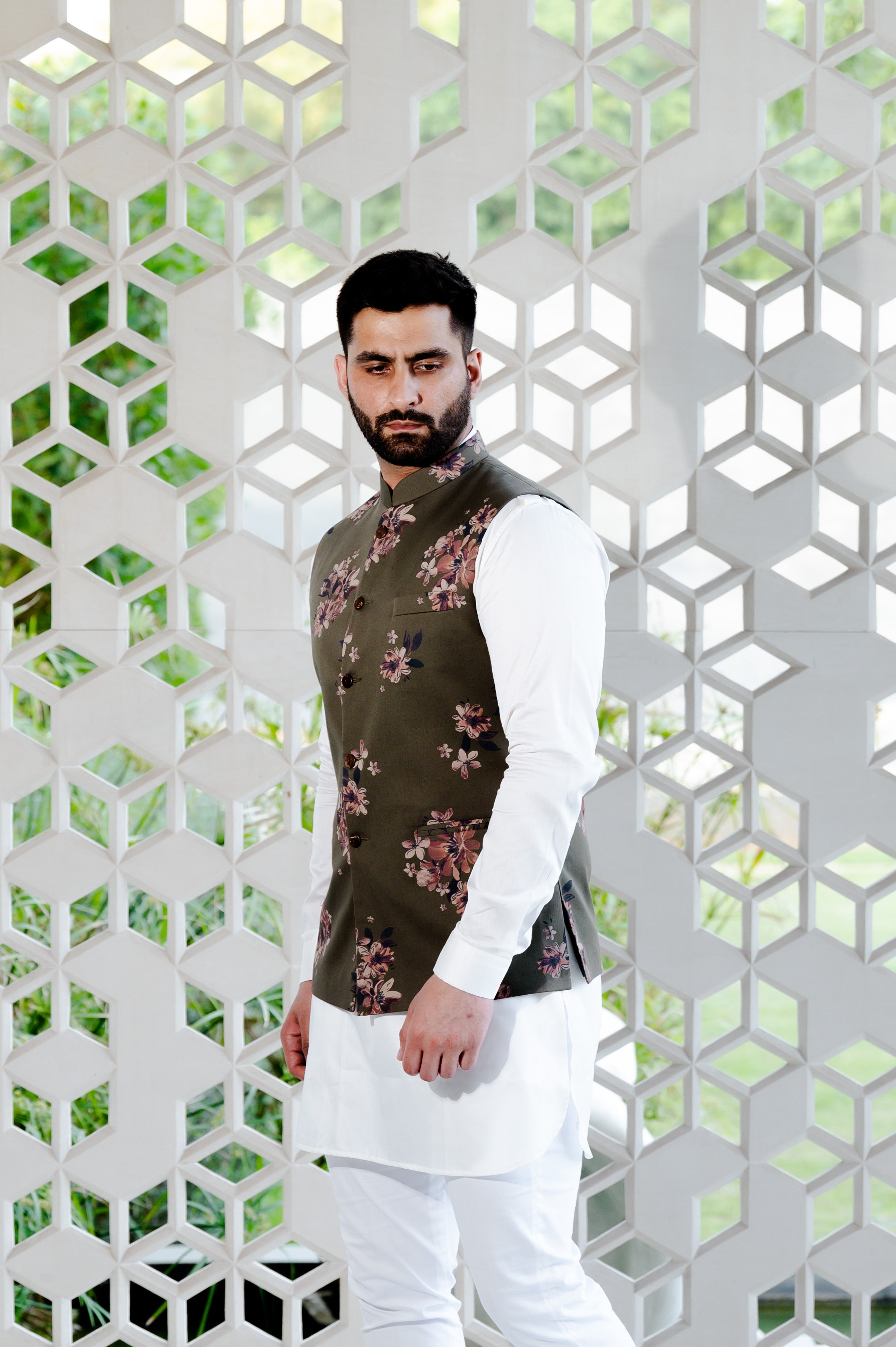 Grobal Nehru Jacket