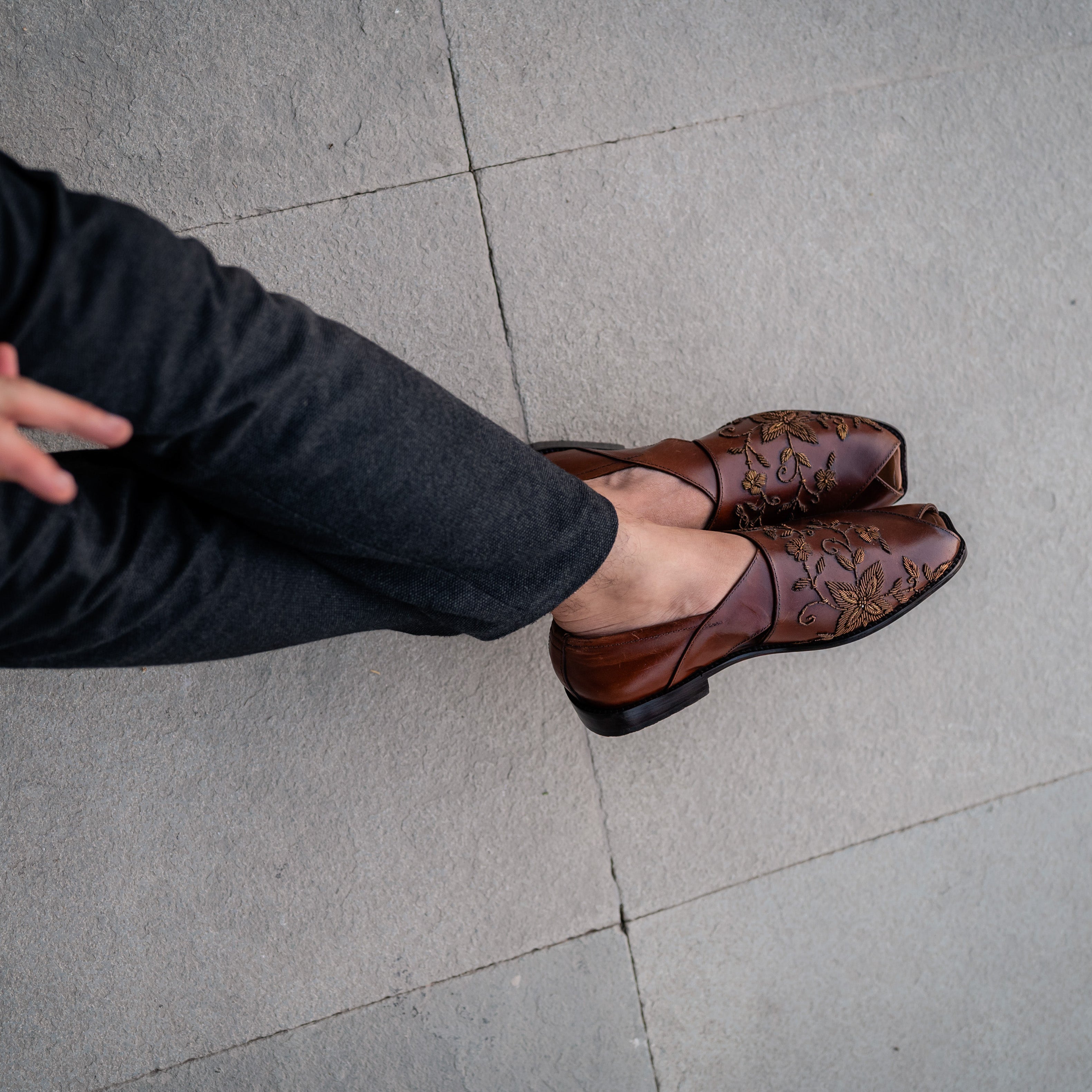 Embroidered Peshawaris