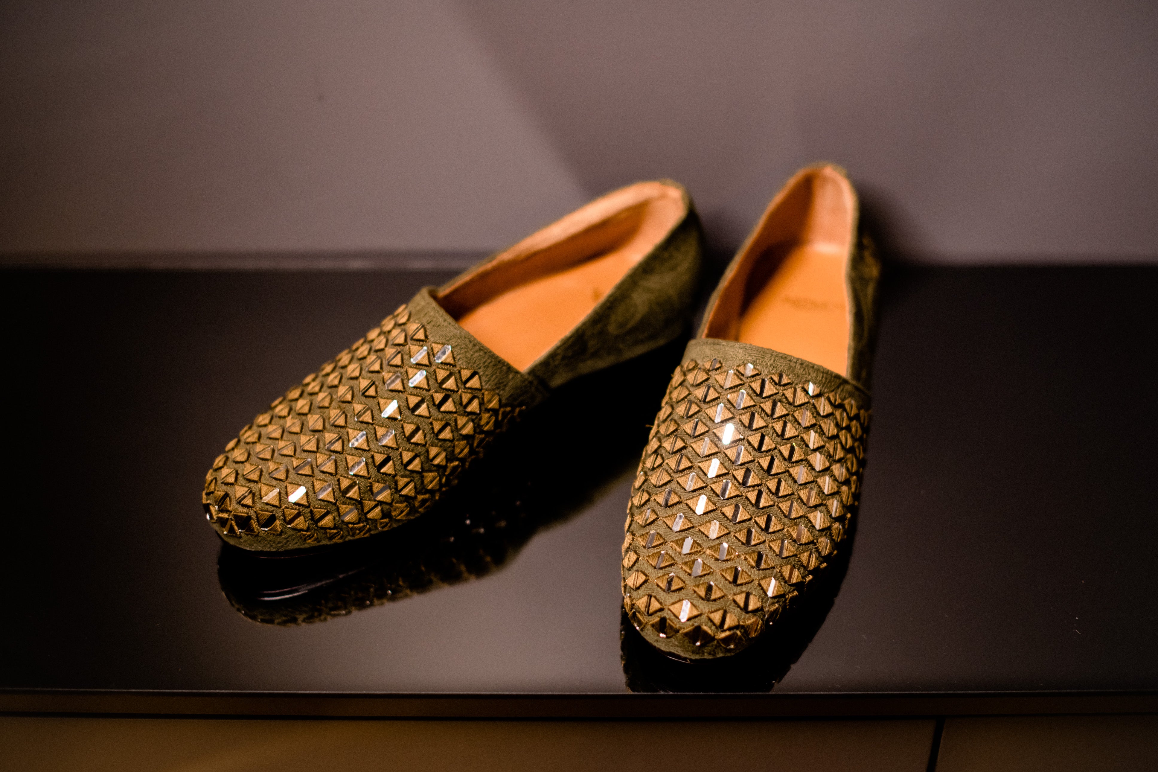 Sheesh Mehendi Espadrille