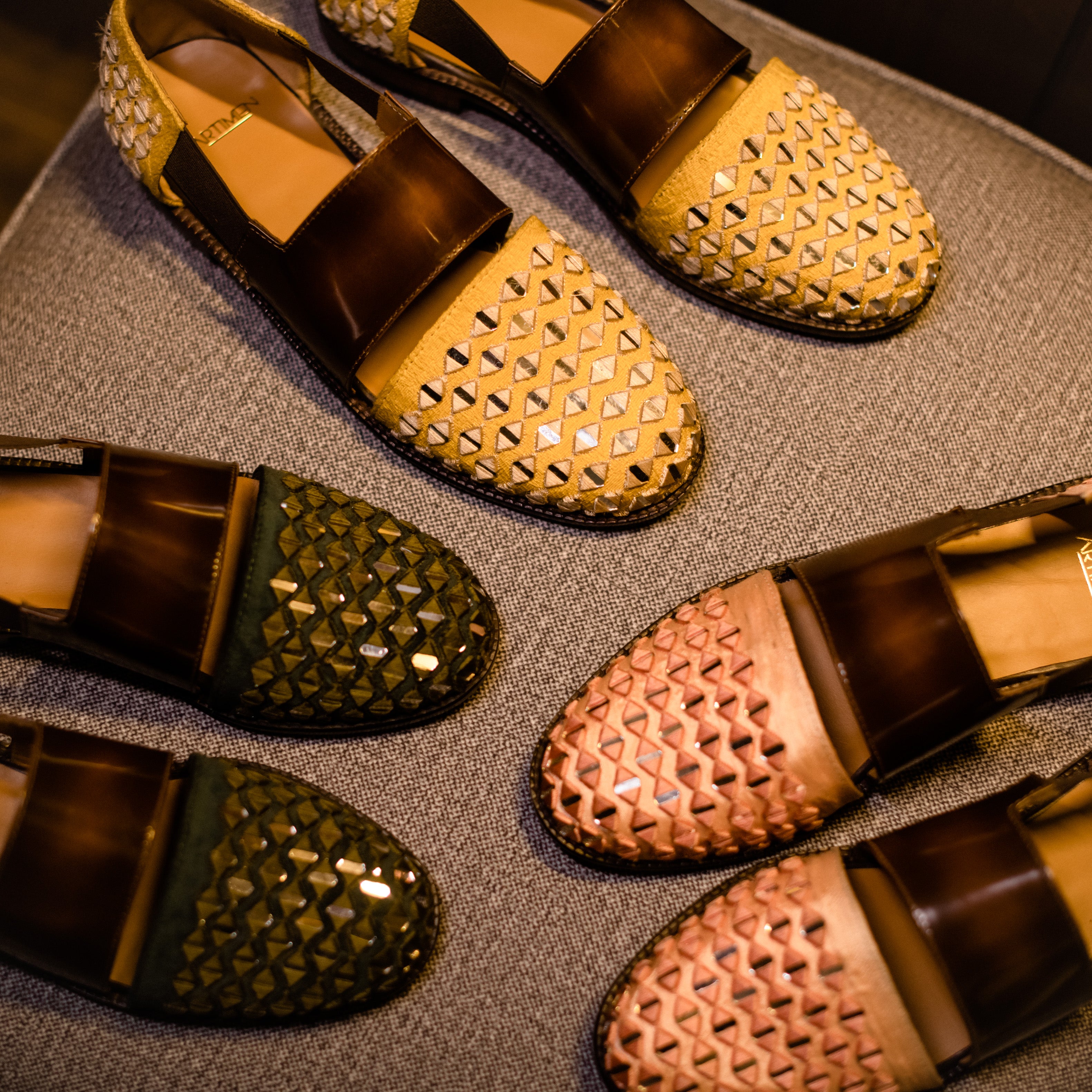 Sheesh Canary Sandal