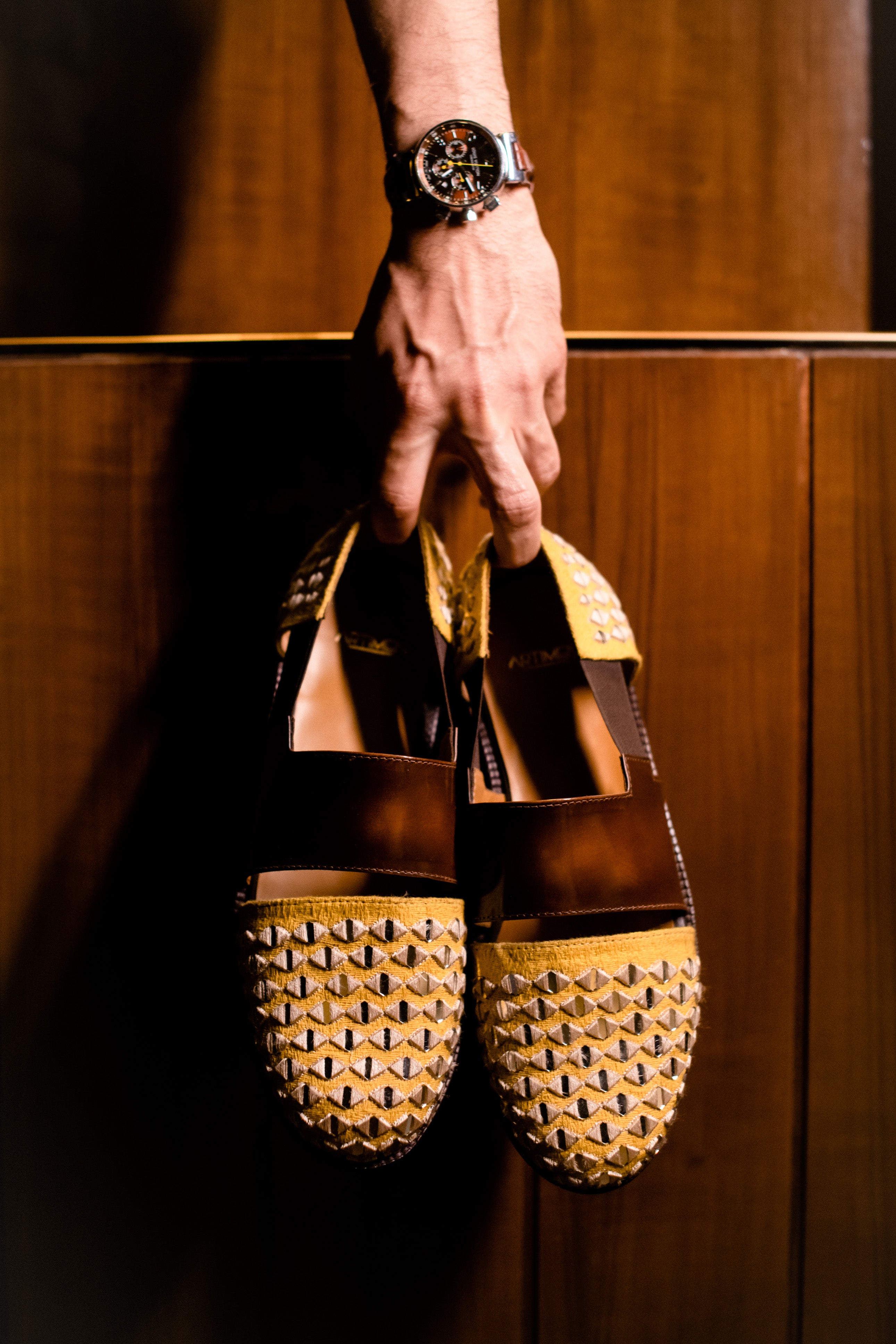 Sheesh Canary Sandal