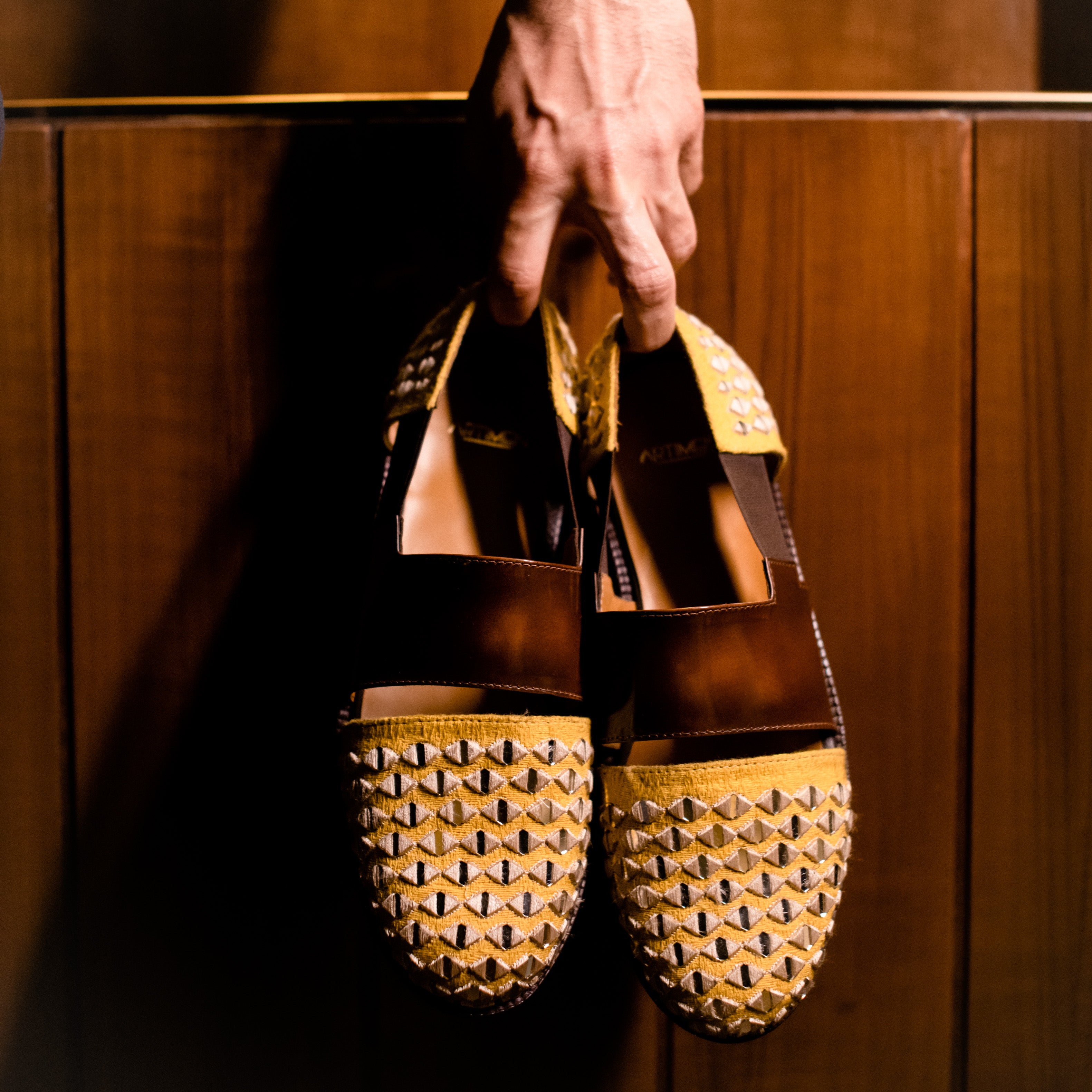 Sheesh Canary Sandal