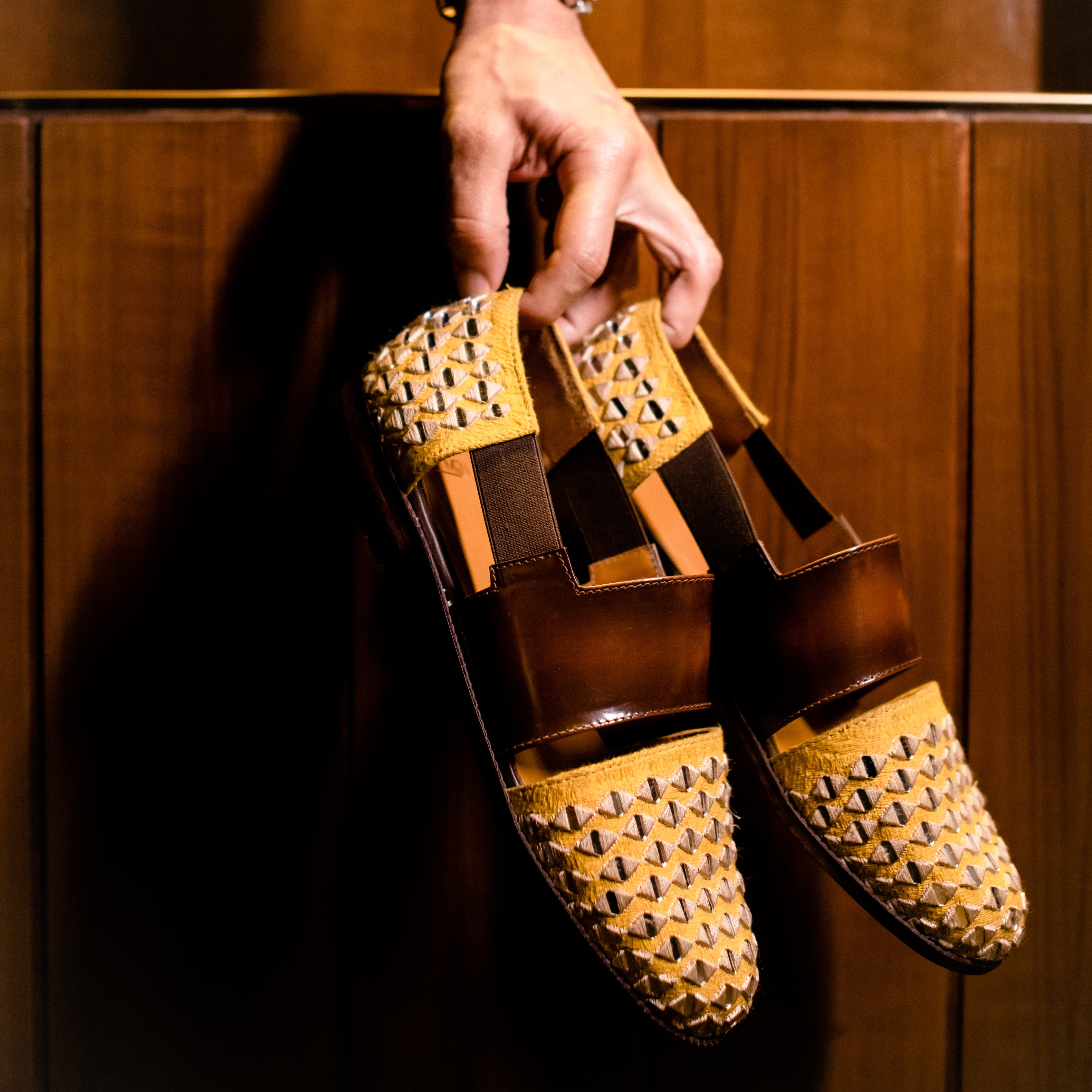 Sheesh Canary Sandal