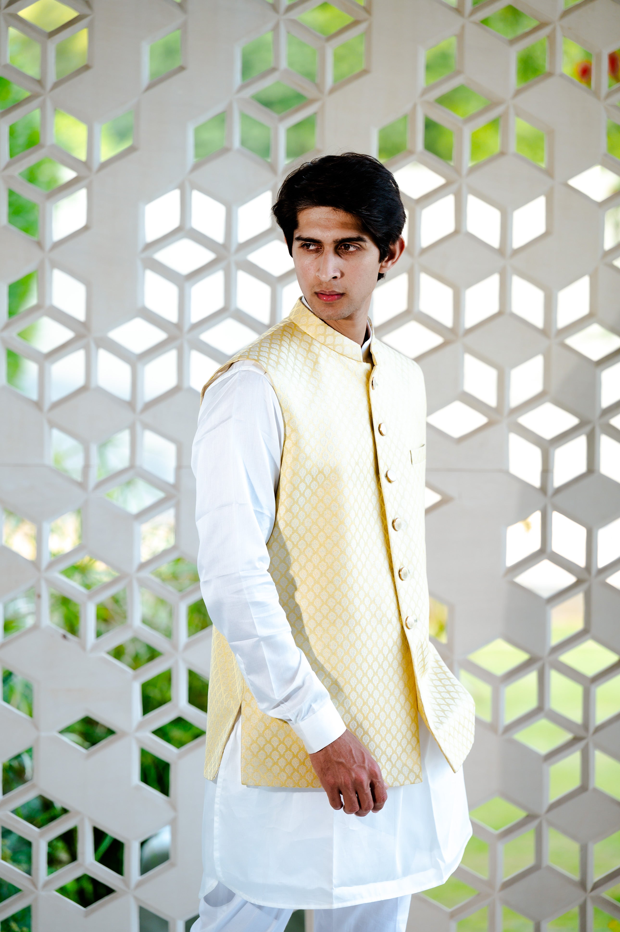 Kasilk Nehru Jacket