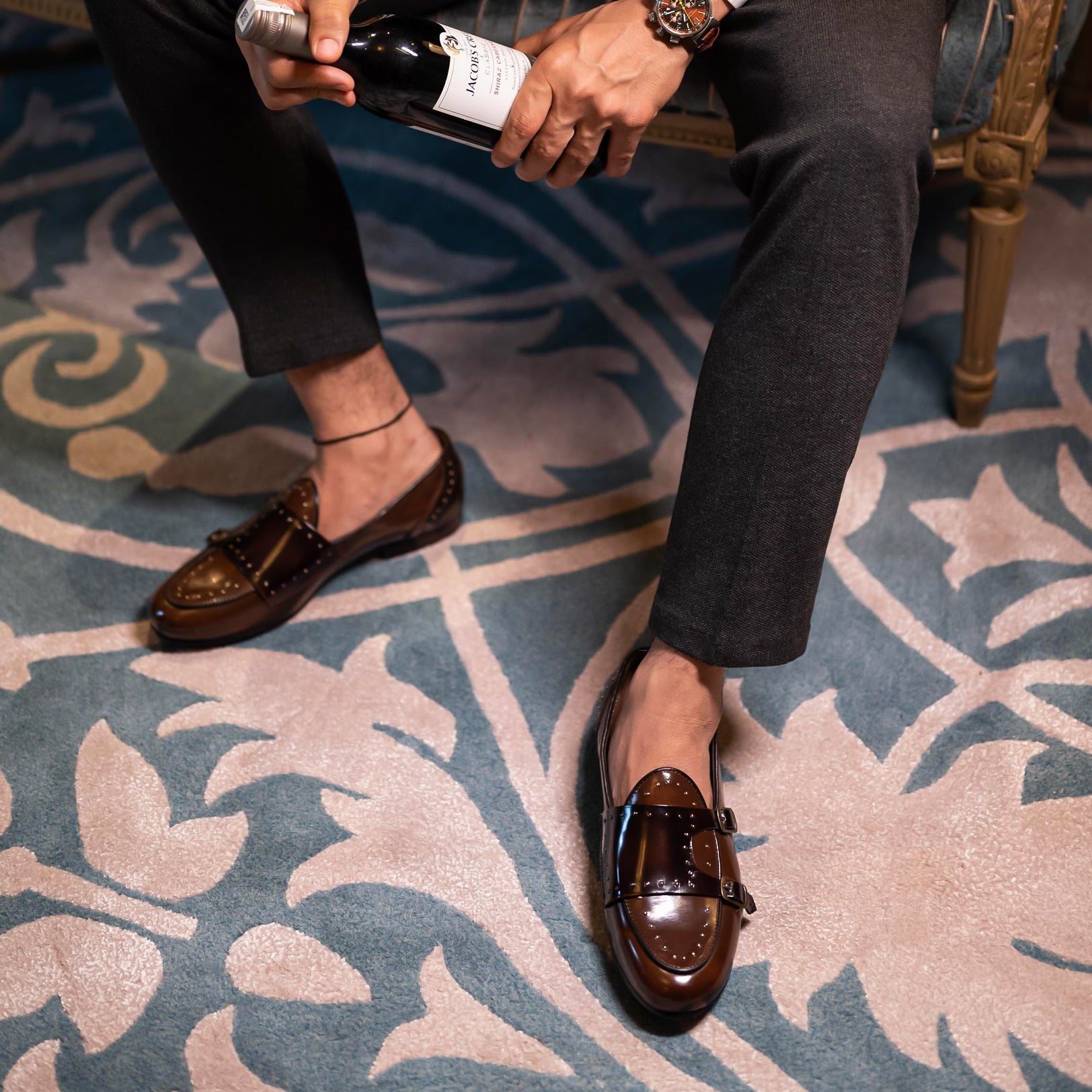 Bajrown Monk Loafer