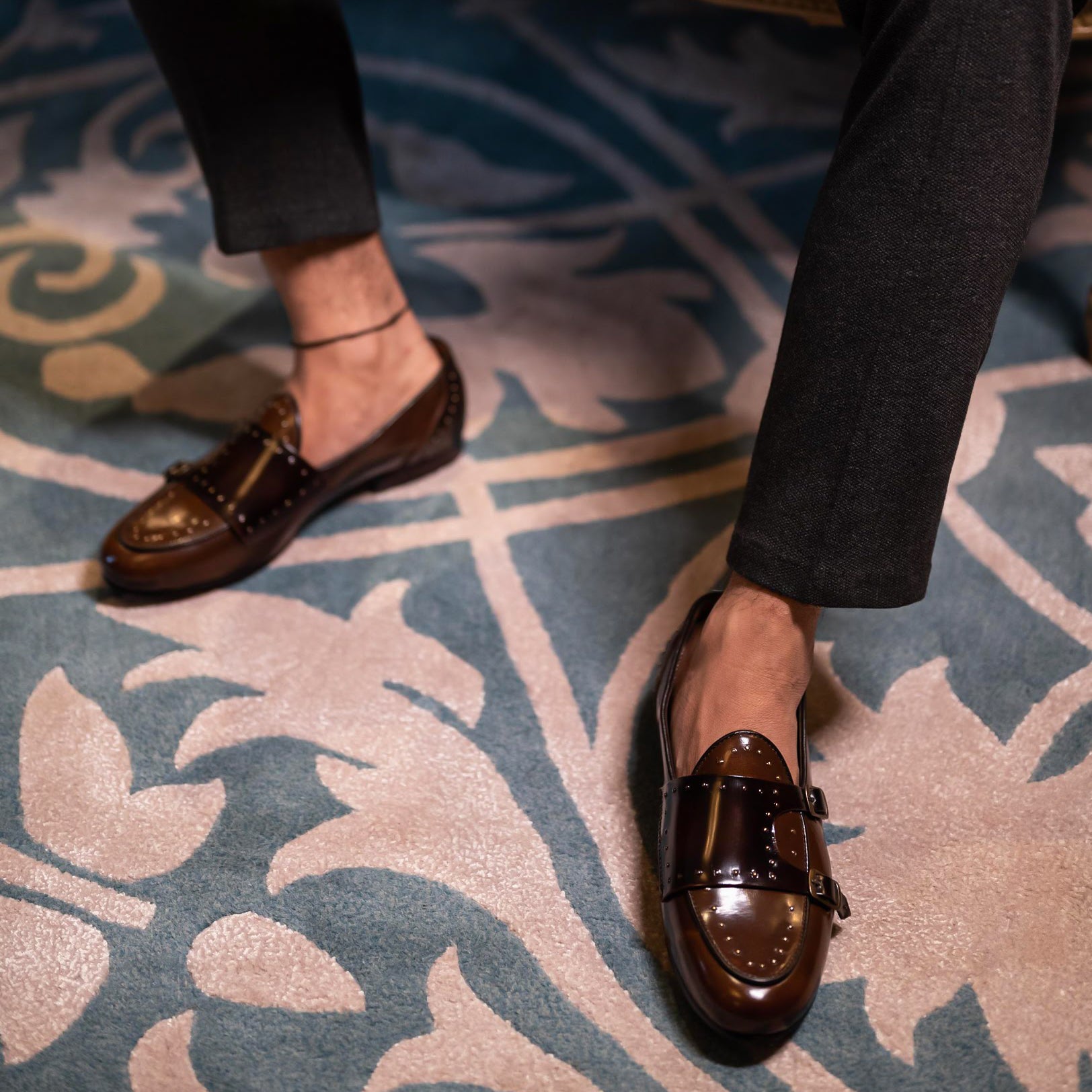 Bajrown Monk Loafer
