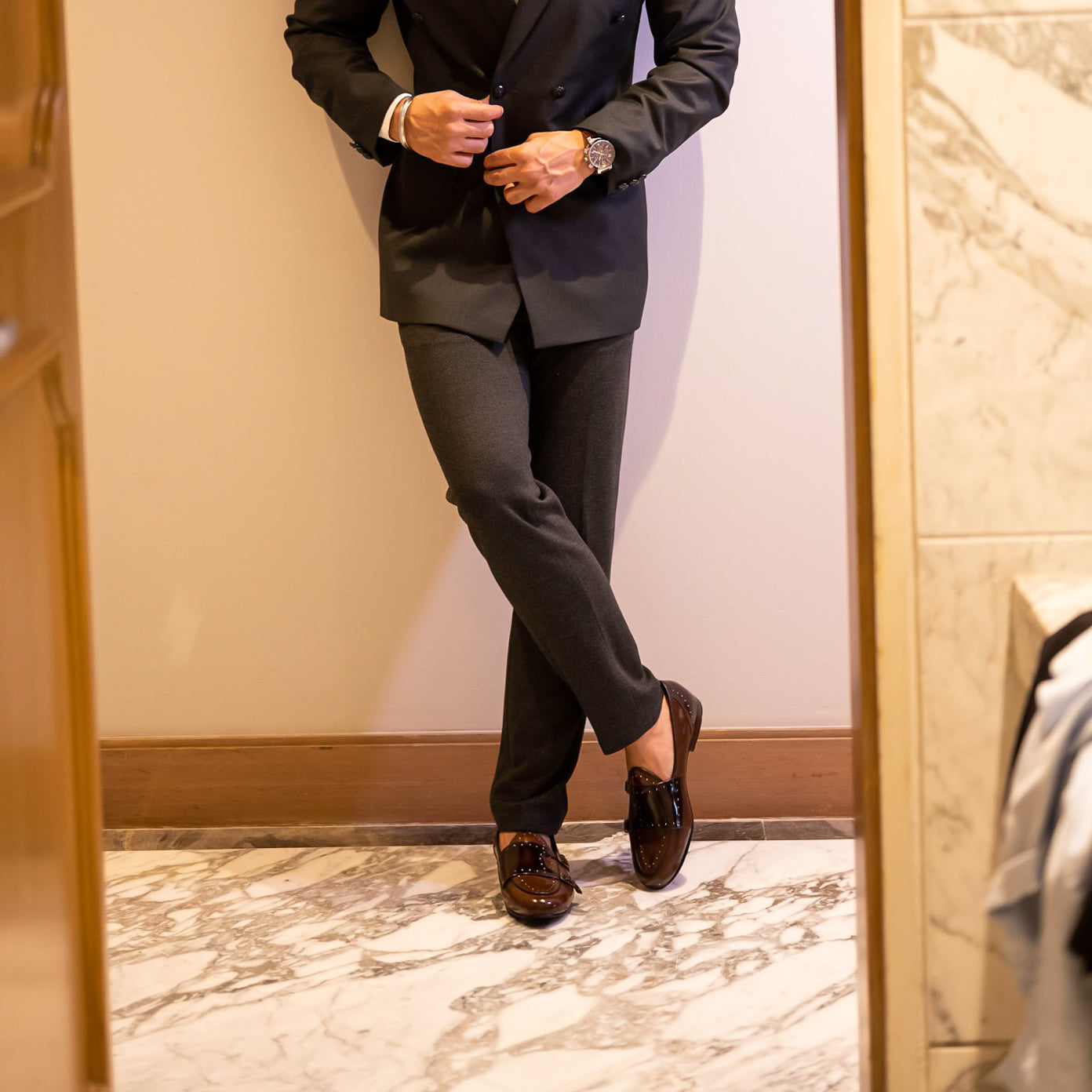 Bajrown Monk Loafer
