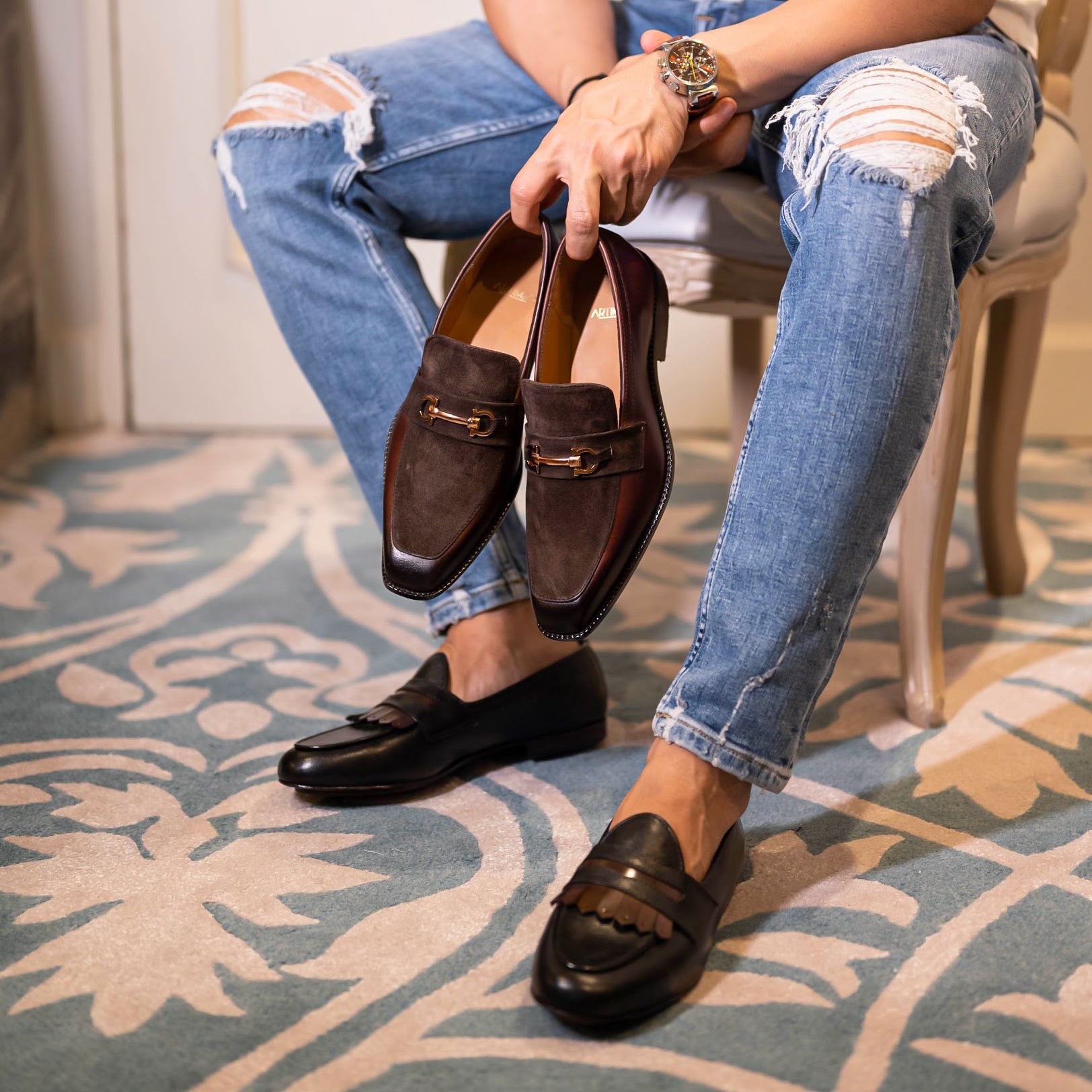 Horsebit Suez Loafer