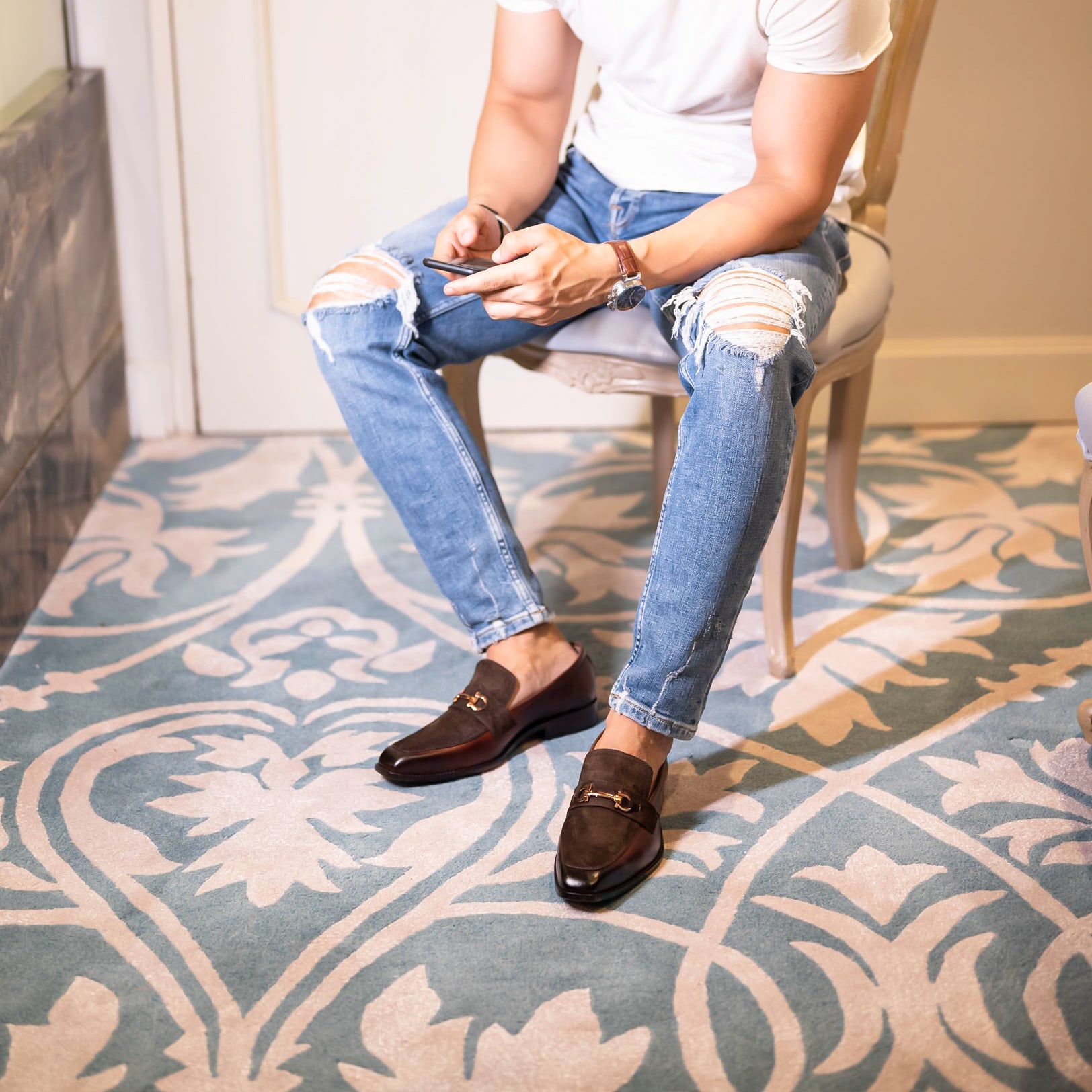 Horsebit Suez Loafer