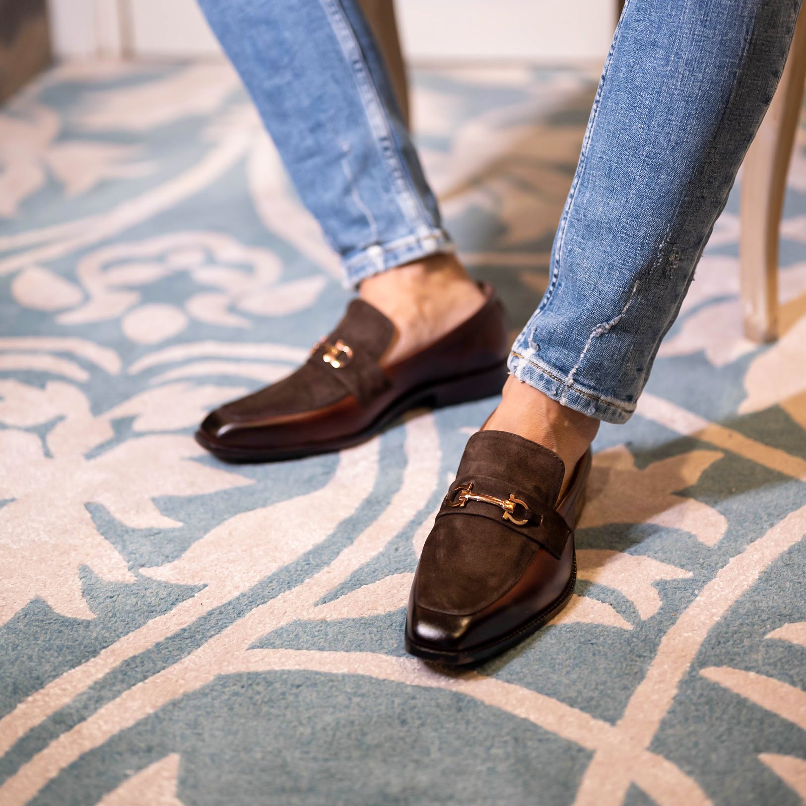 Horsebit Suez Loafer