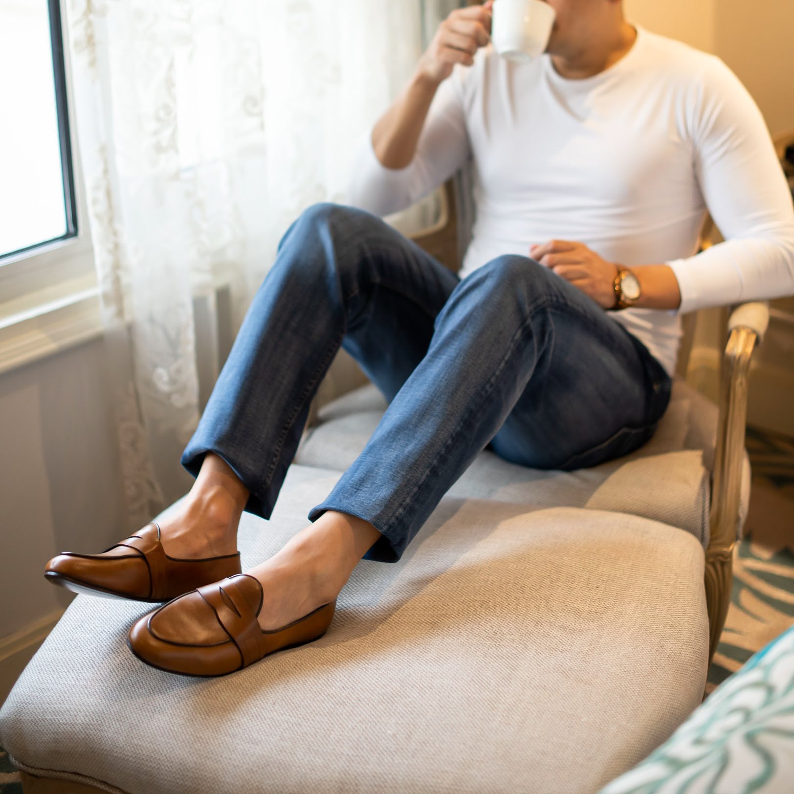 Tanzter loafer