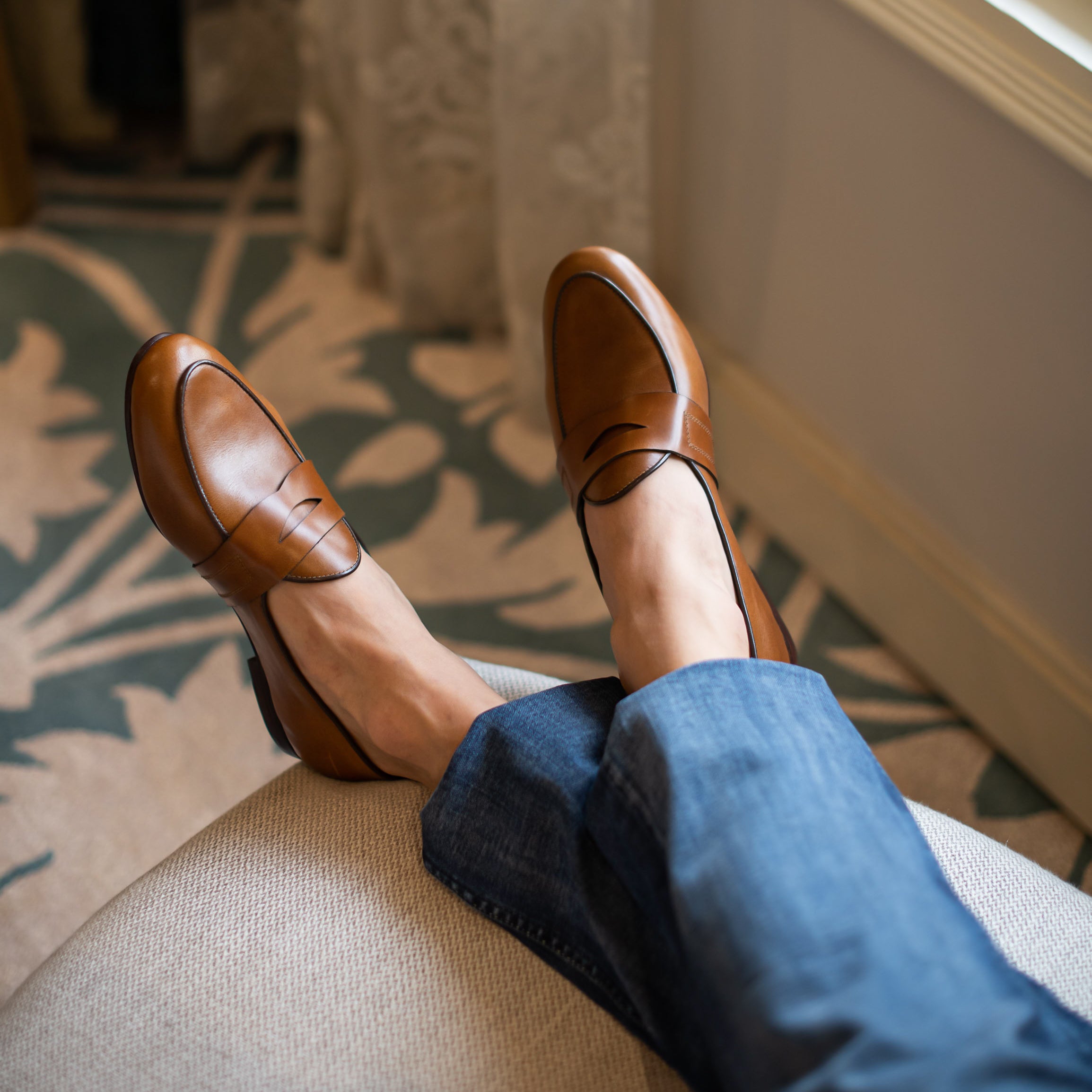 Tanzter loafer