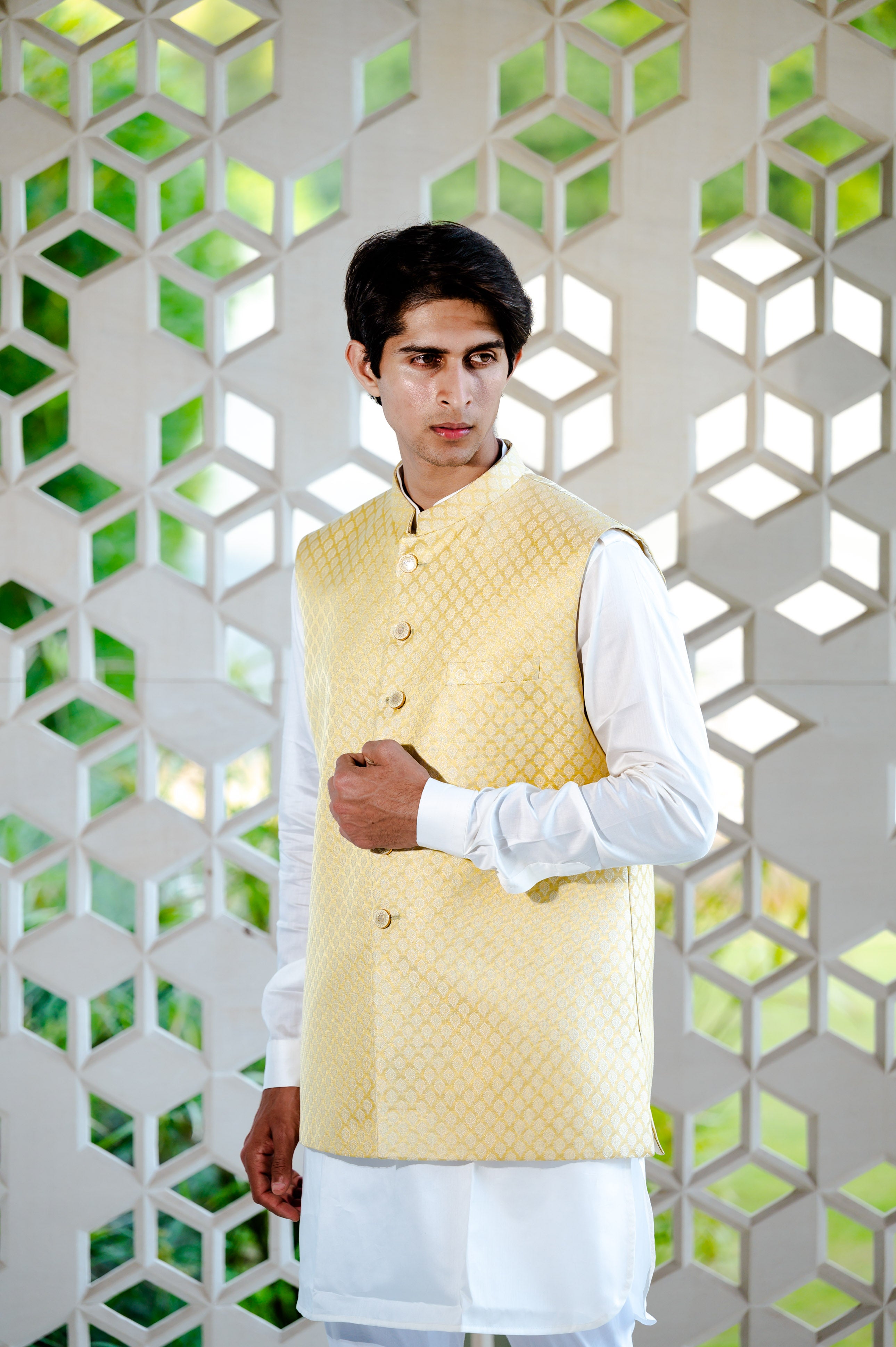 Kasilk Nehru Jacket