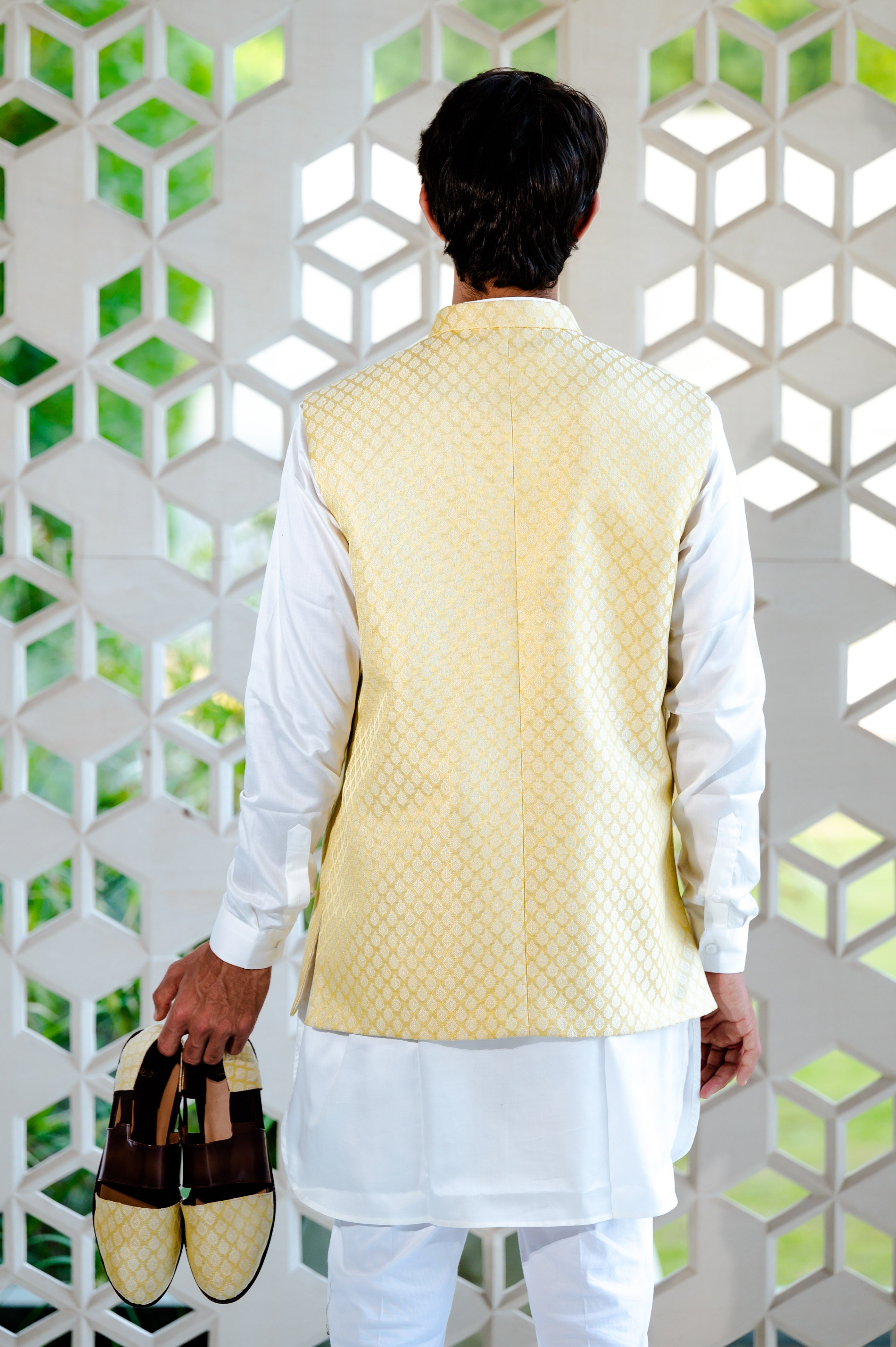 Kasilk Nehru Jacket