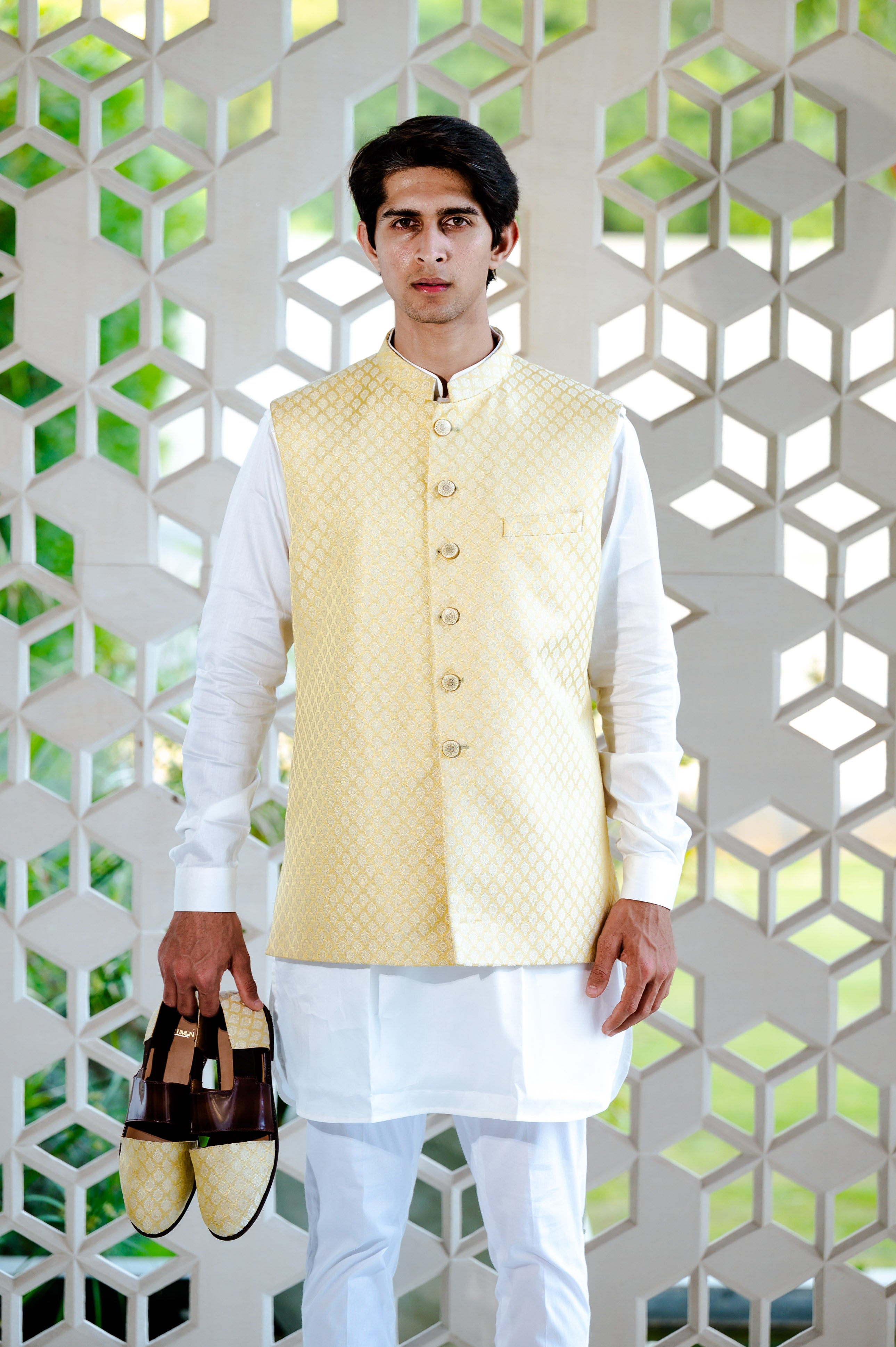 Kasilk Nehru Jacket
