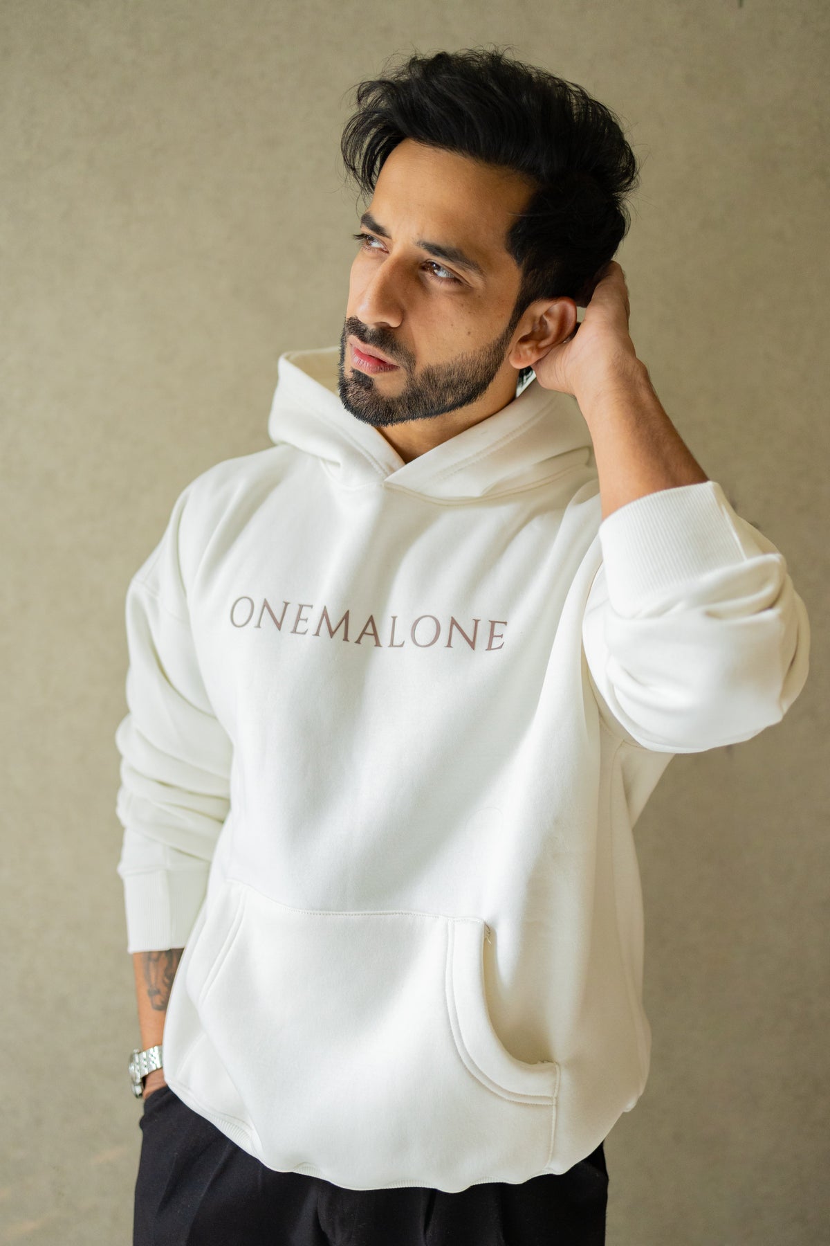 Hoodie - Off White