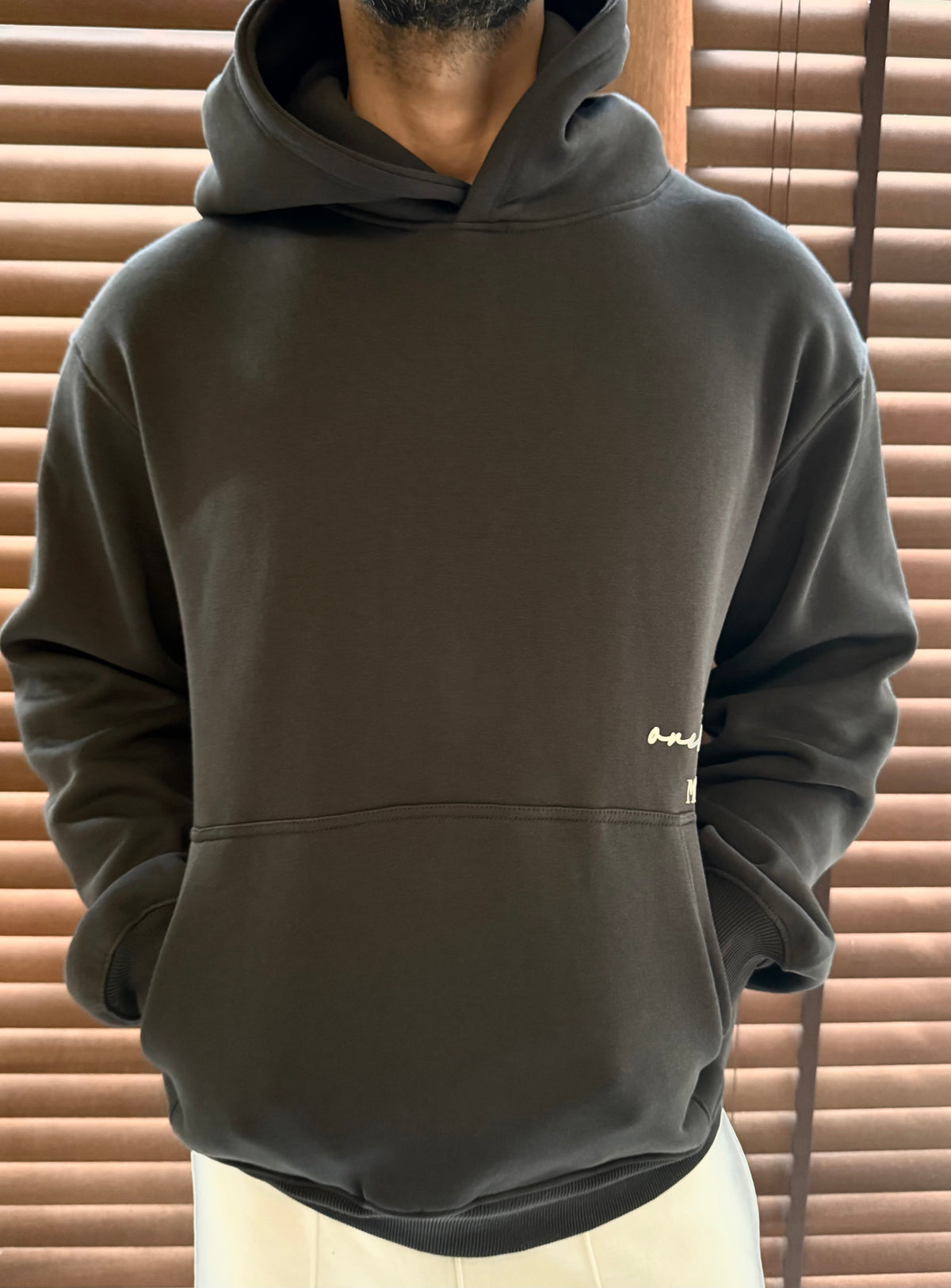 Hoodie - Charcoal