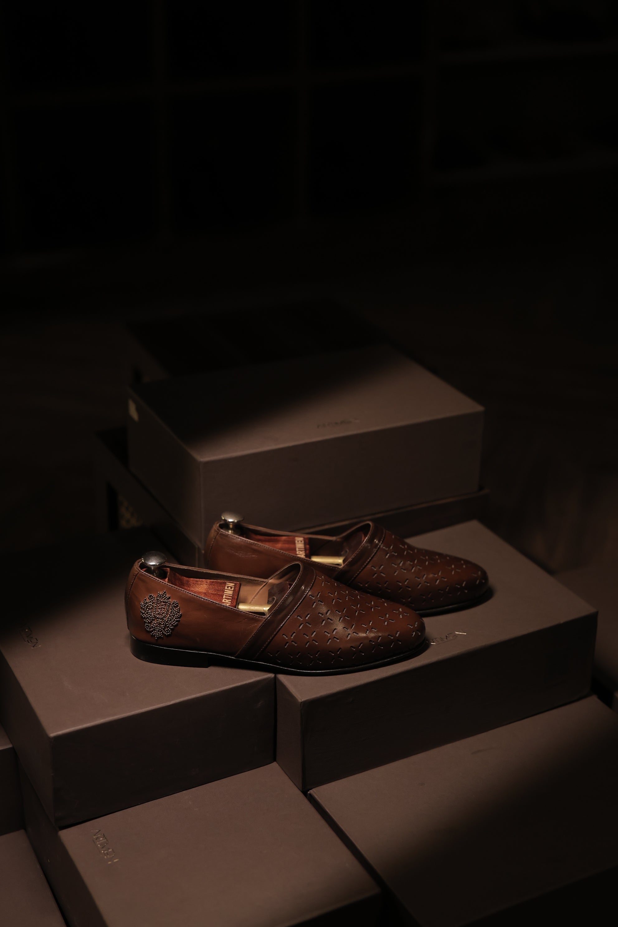 Star Punch beads Mespad