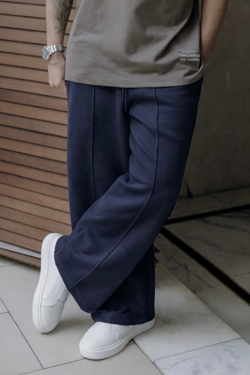 Lounge Pants  - Navy Blue