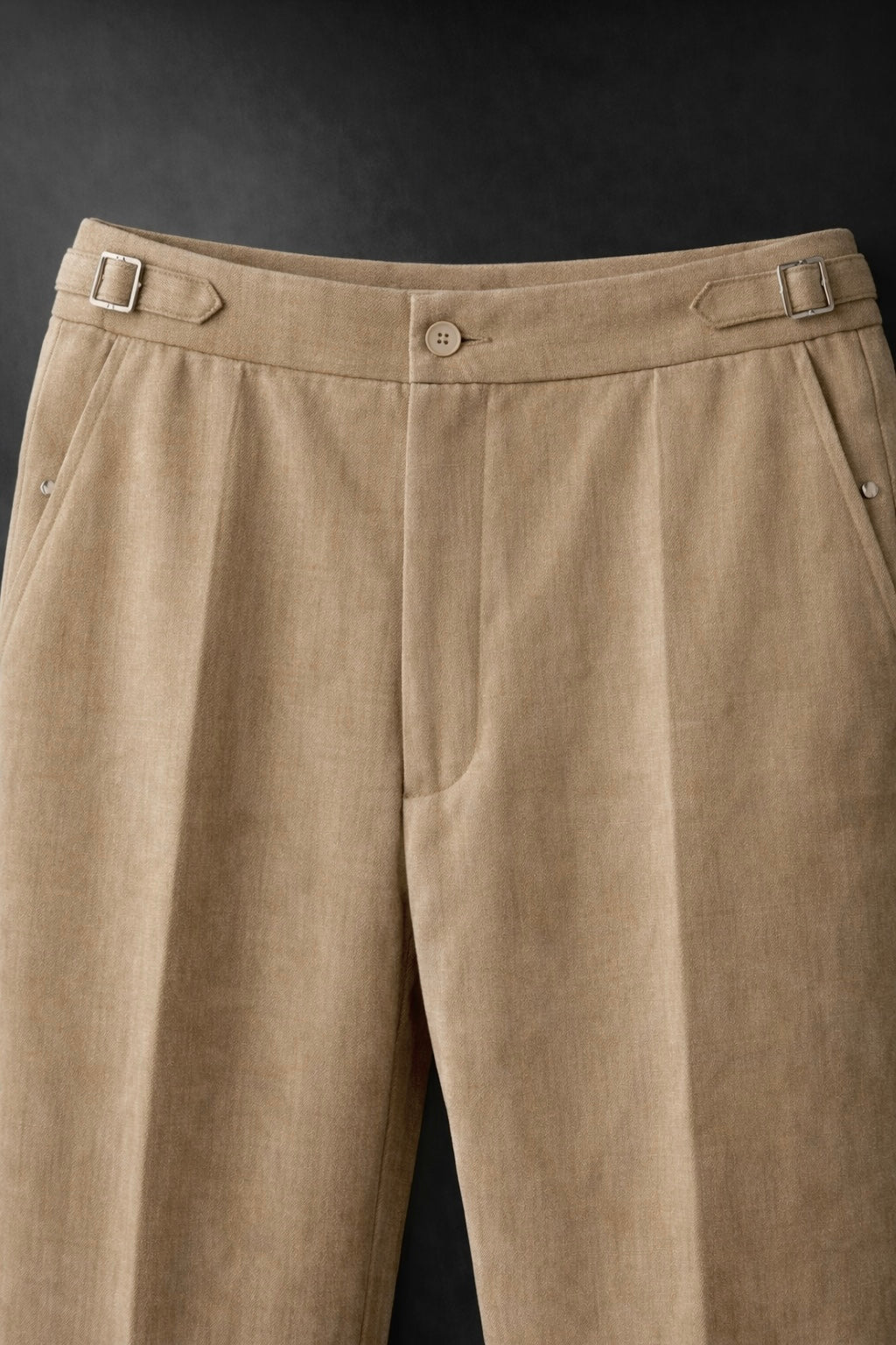 Linen Coord Set - Beige