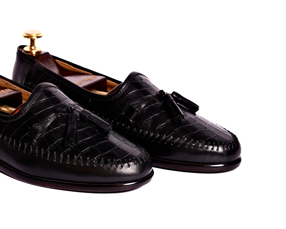 Cread Tassel Loafer