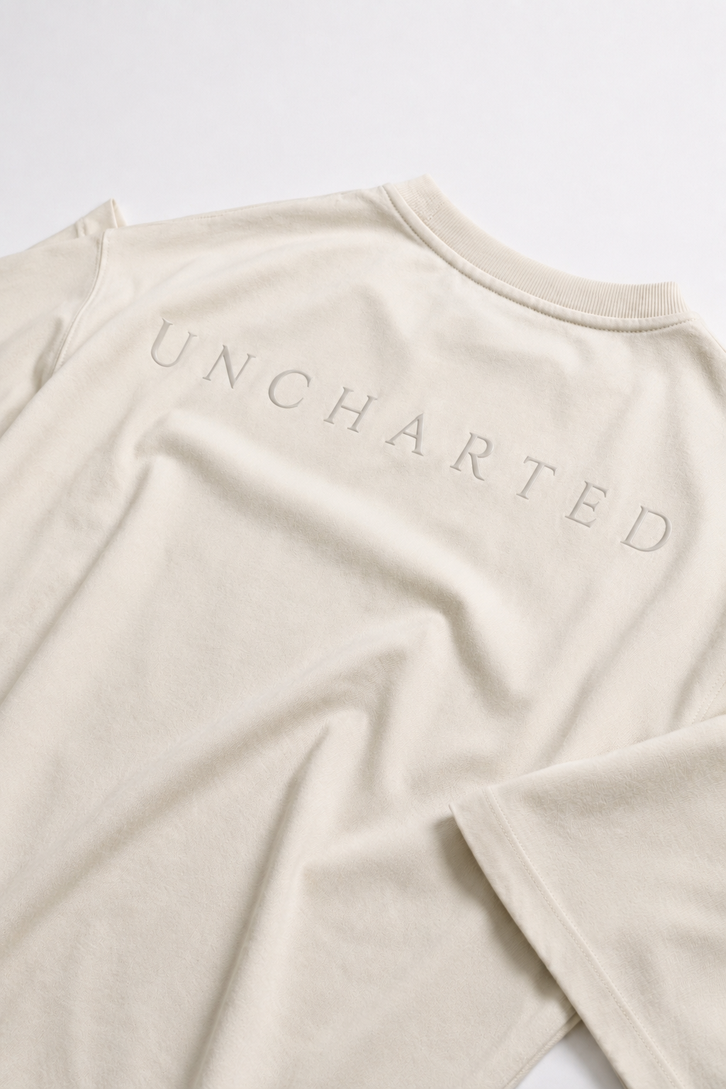 Drop Shoulder OFF-WHITE T-shirt
