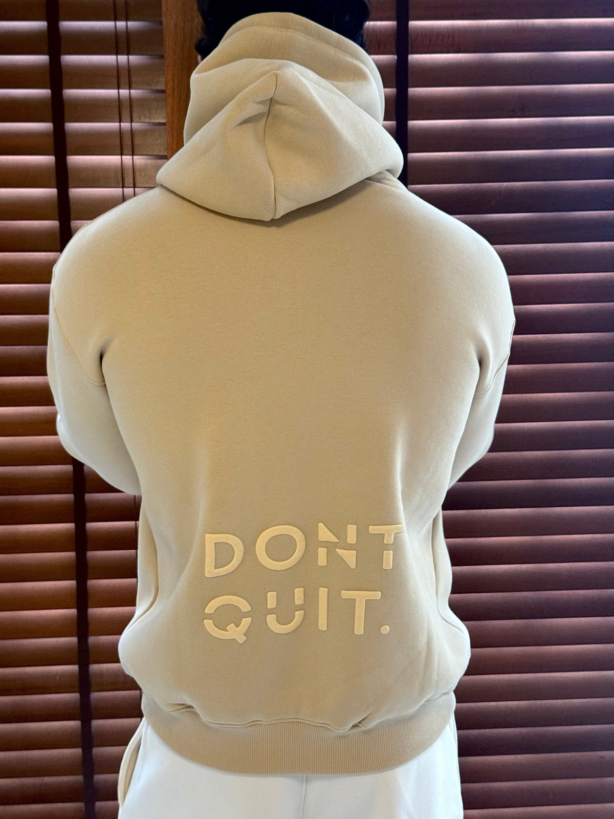 Hoodie - Beige