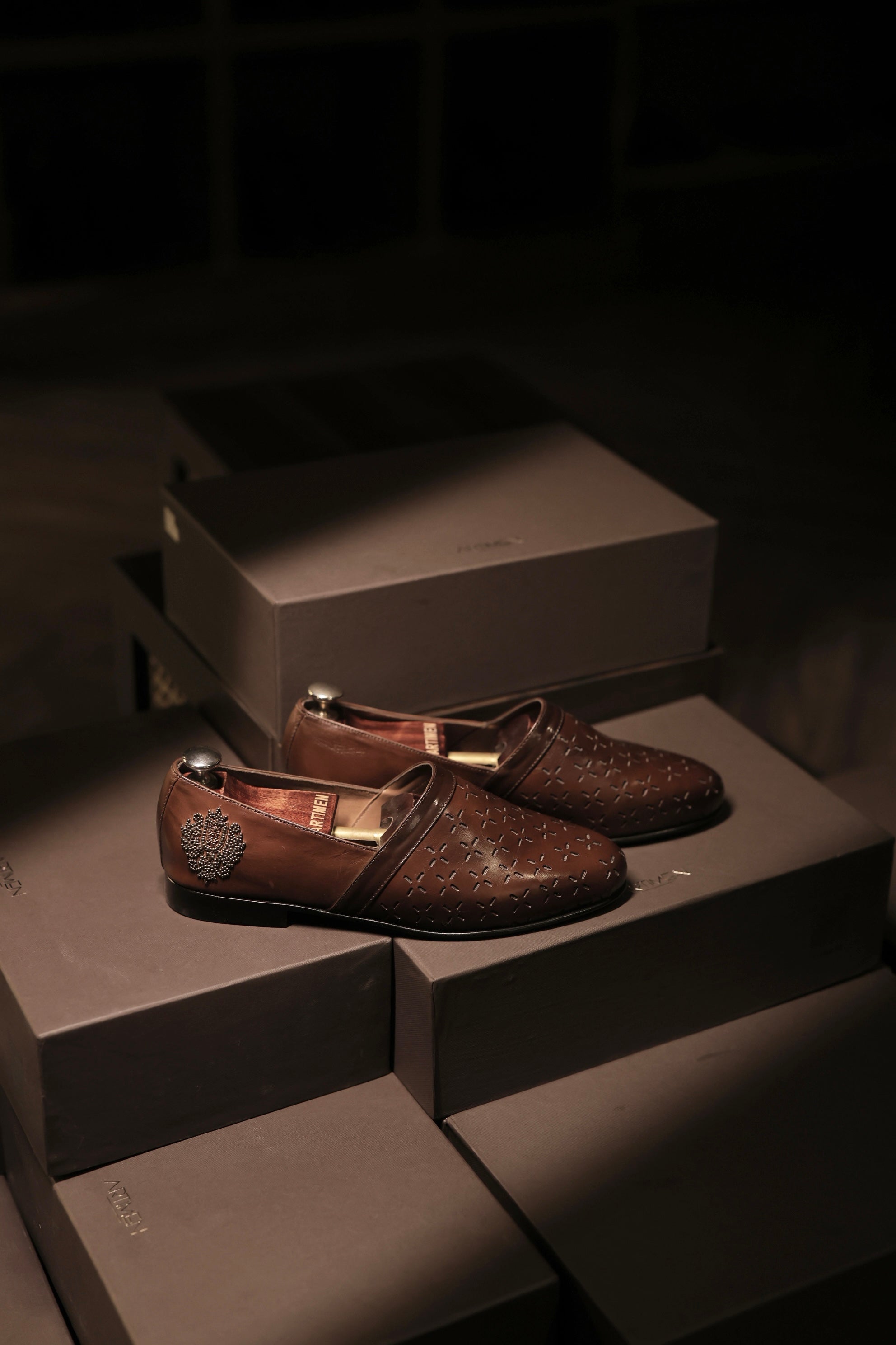 Star Punch beads Mespad