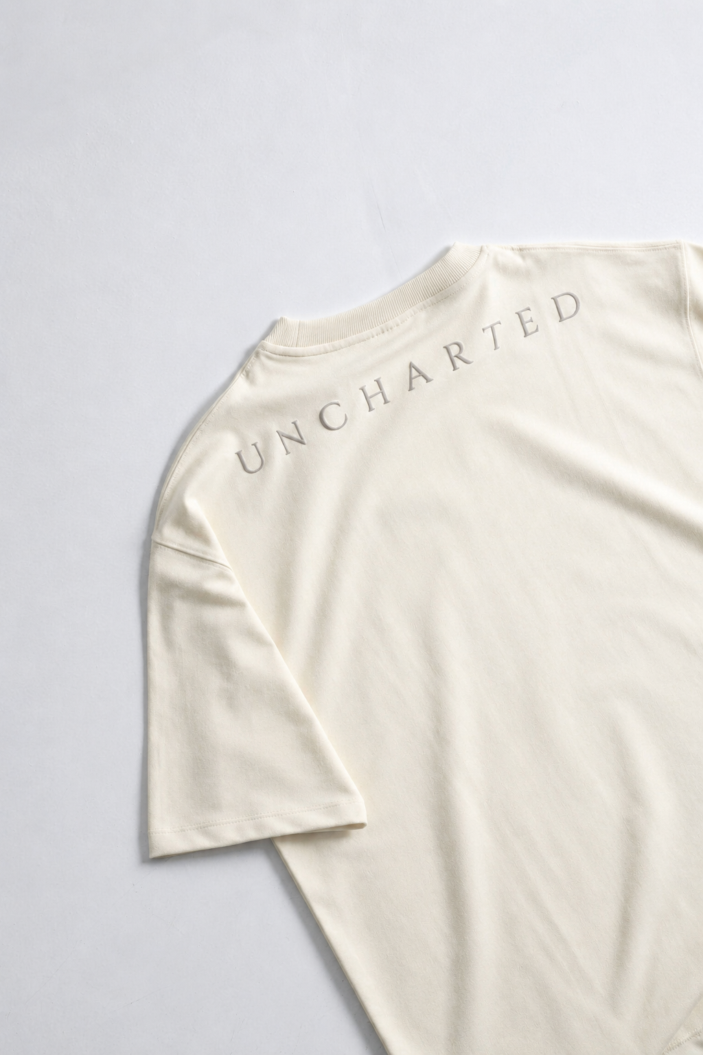 Drop Shoulder OFF-WHITE T-shirt