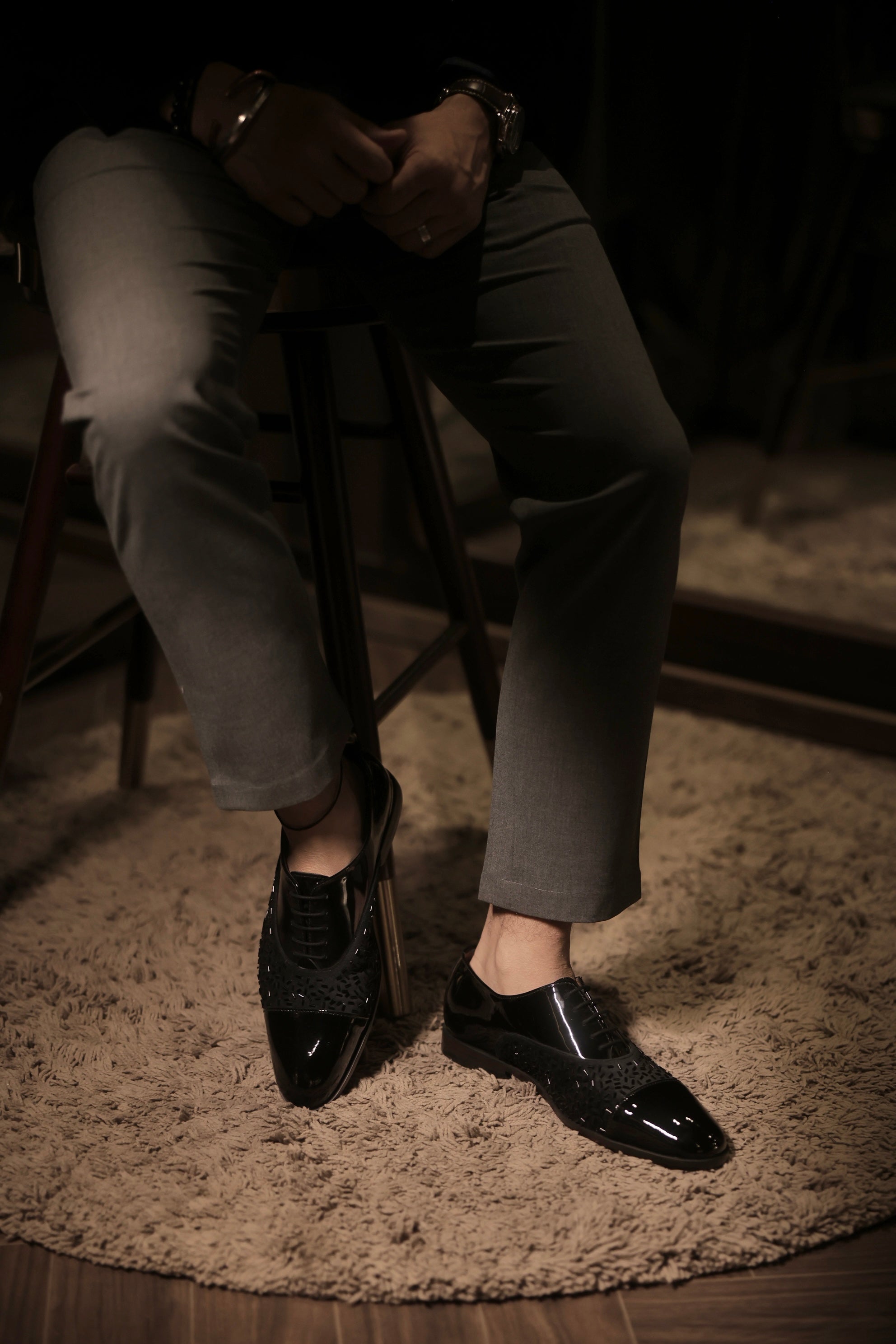Cut-D oxfords