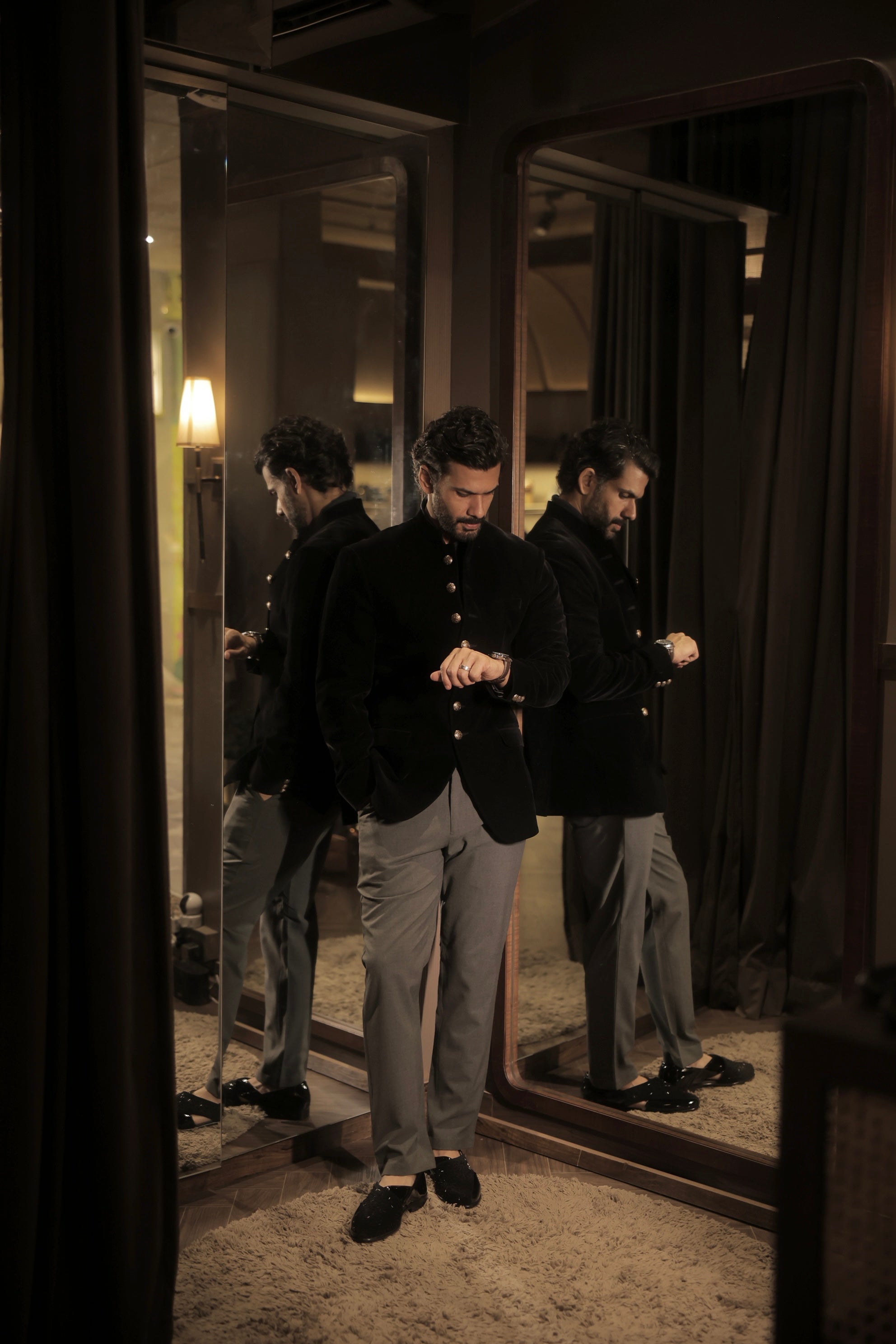 Black sprinkle Peshawari