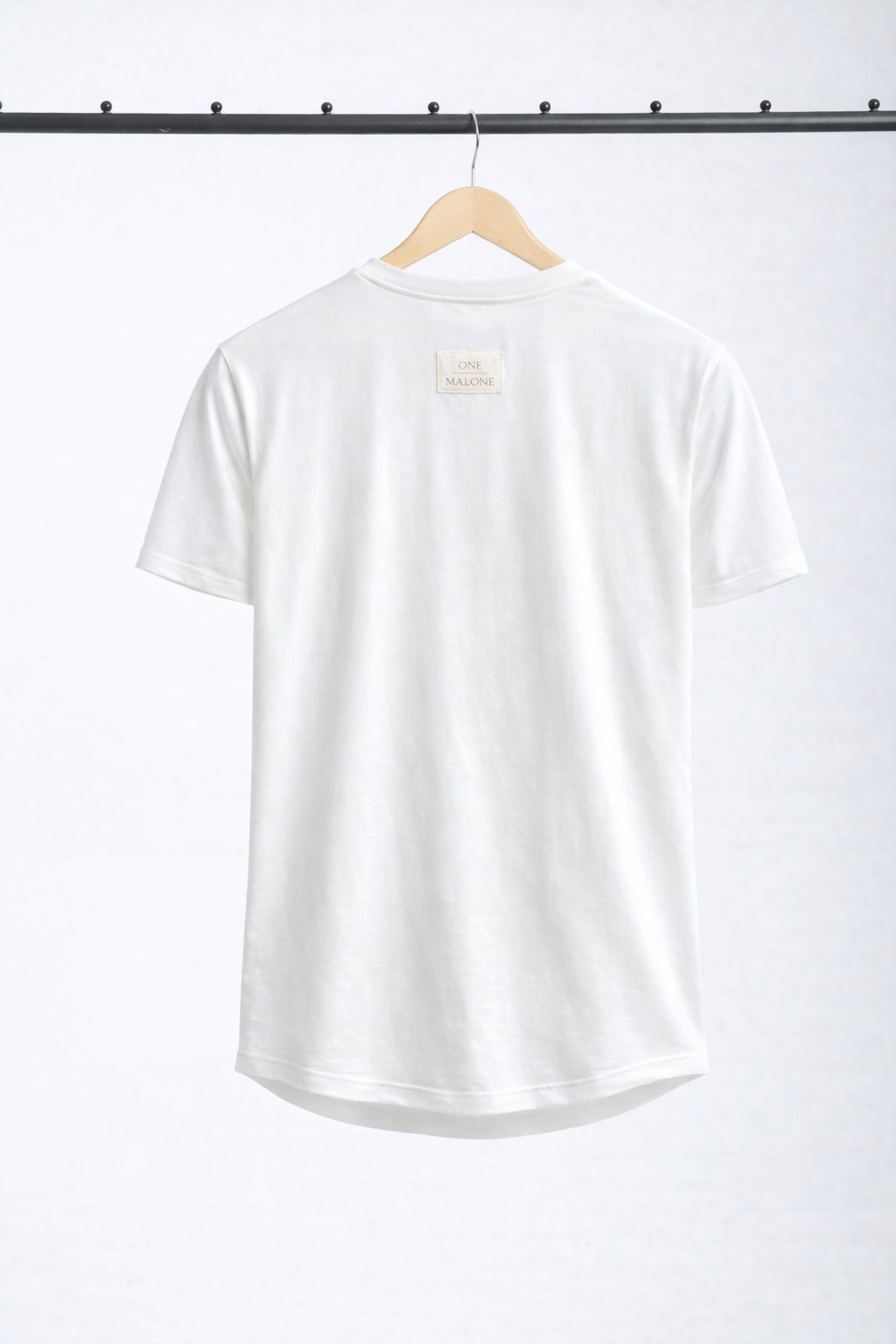 SLUB CREW NECK T-Shirt - White