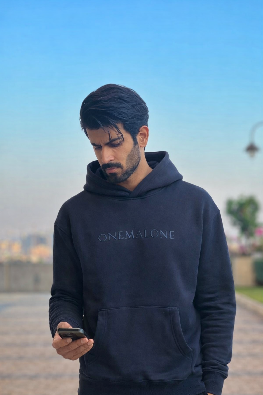 Hoodie - Navy Blue