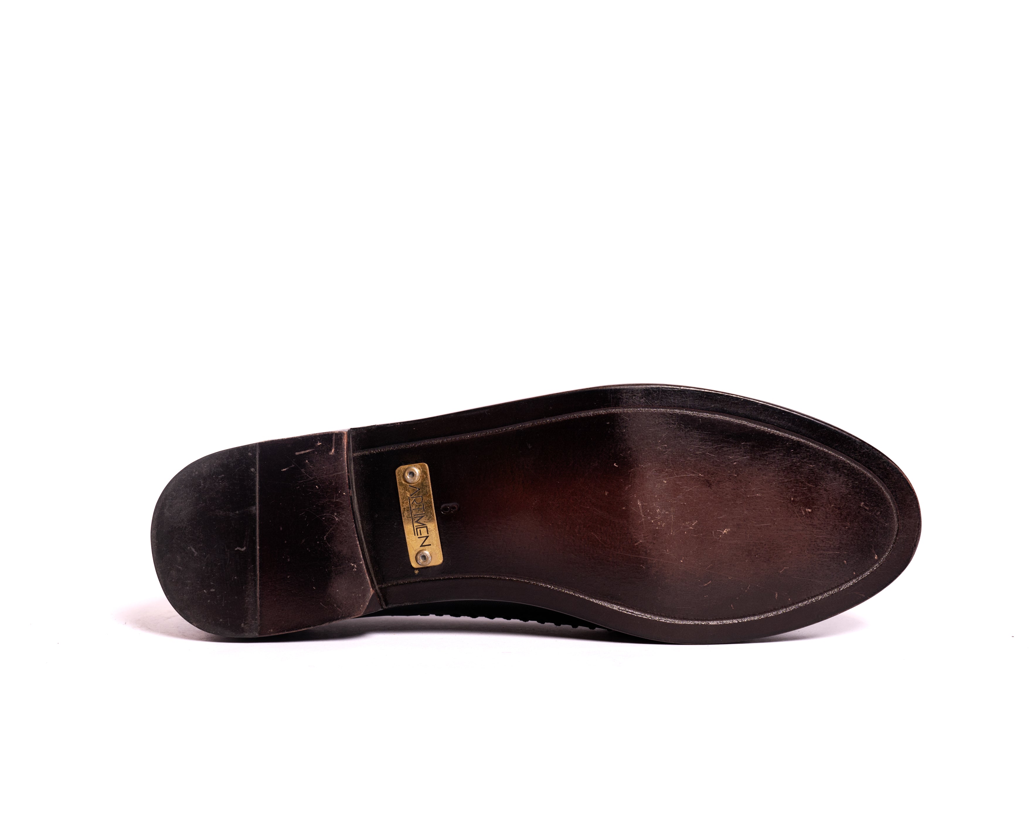 Bloc-bit Loafers