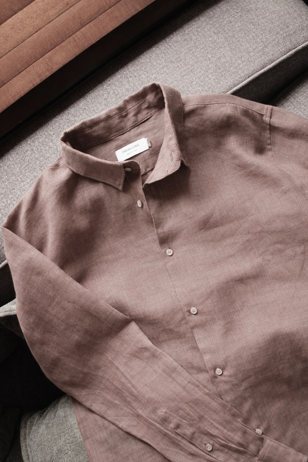 Sultan Linen Shirt