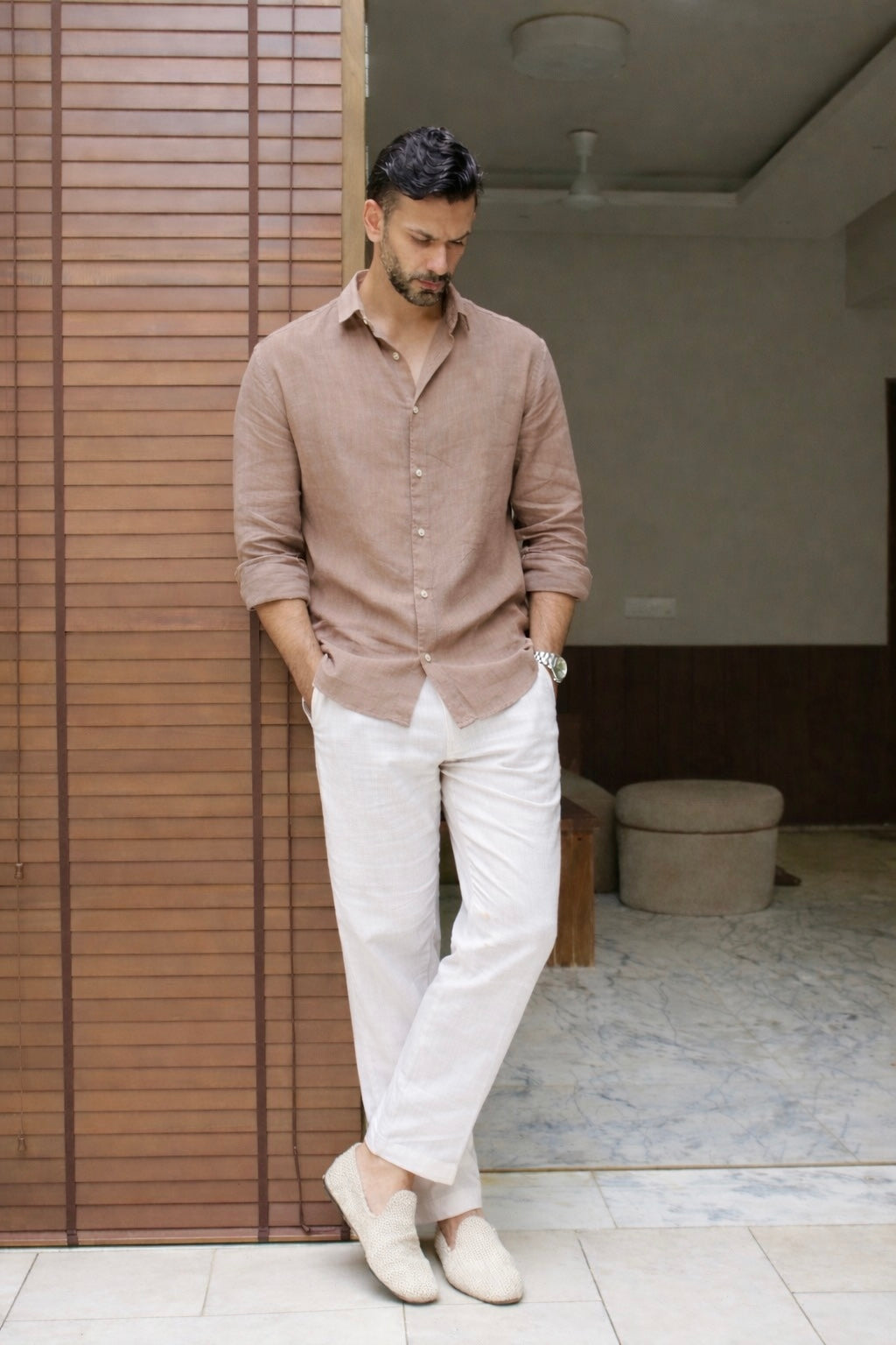 Sultan Linen Shirt