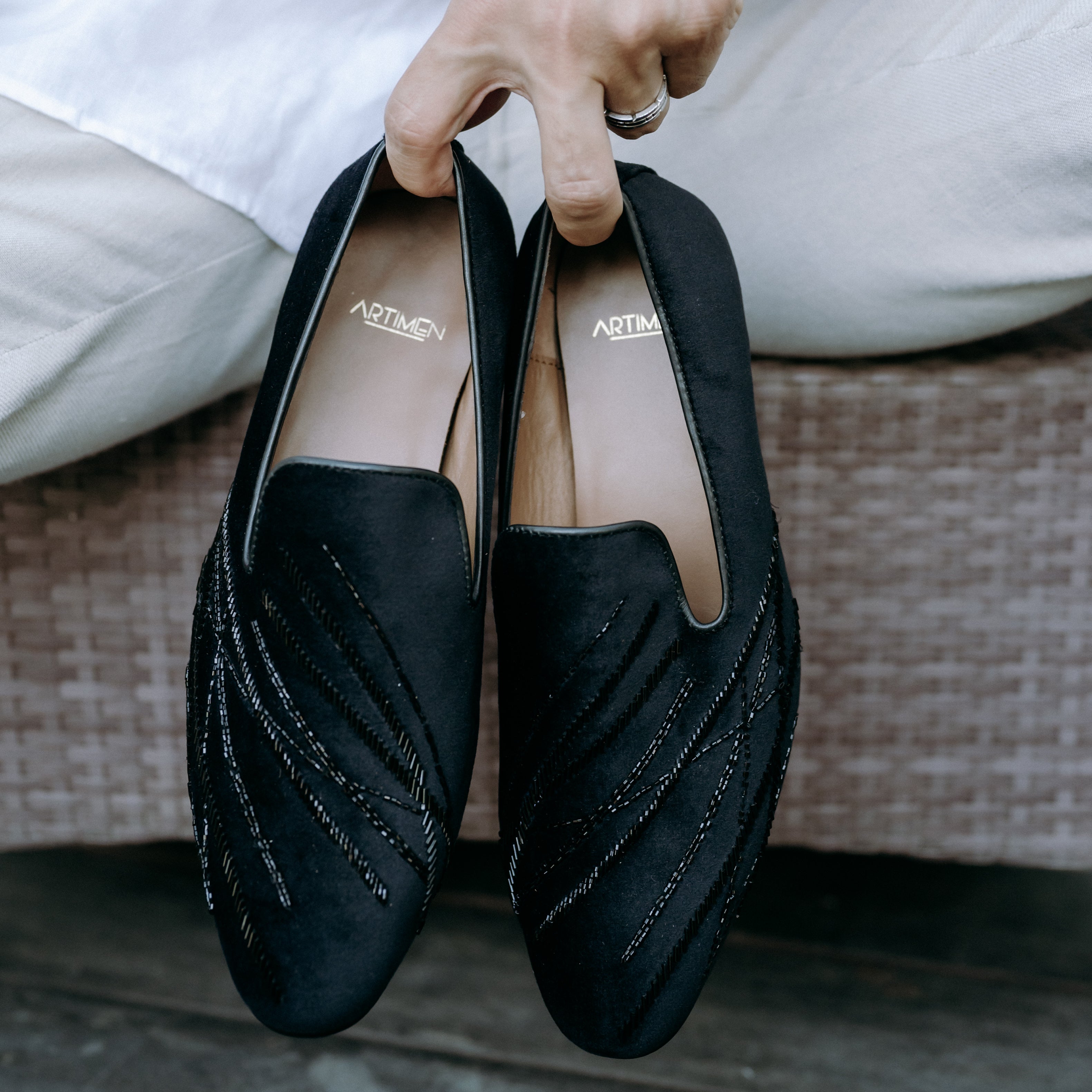 Black Lane Loafers