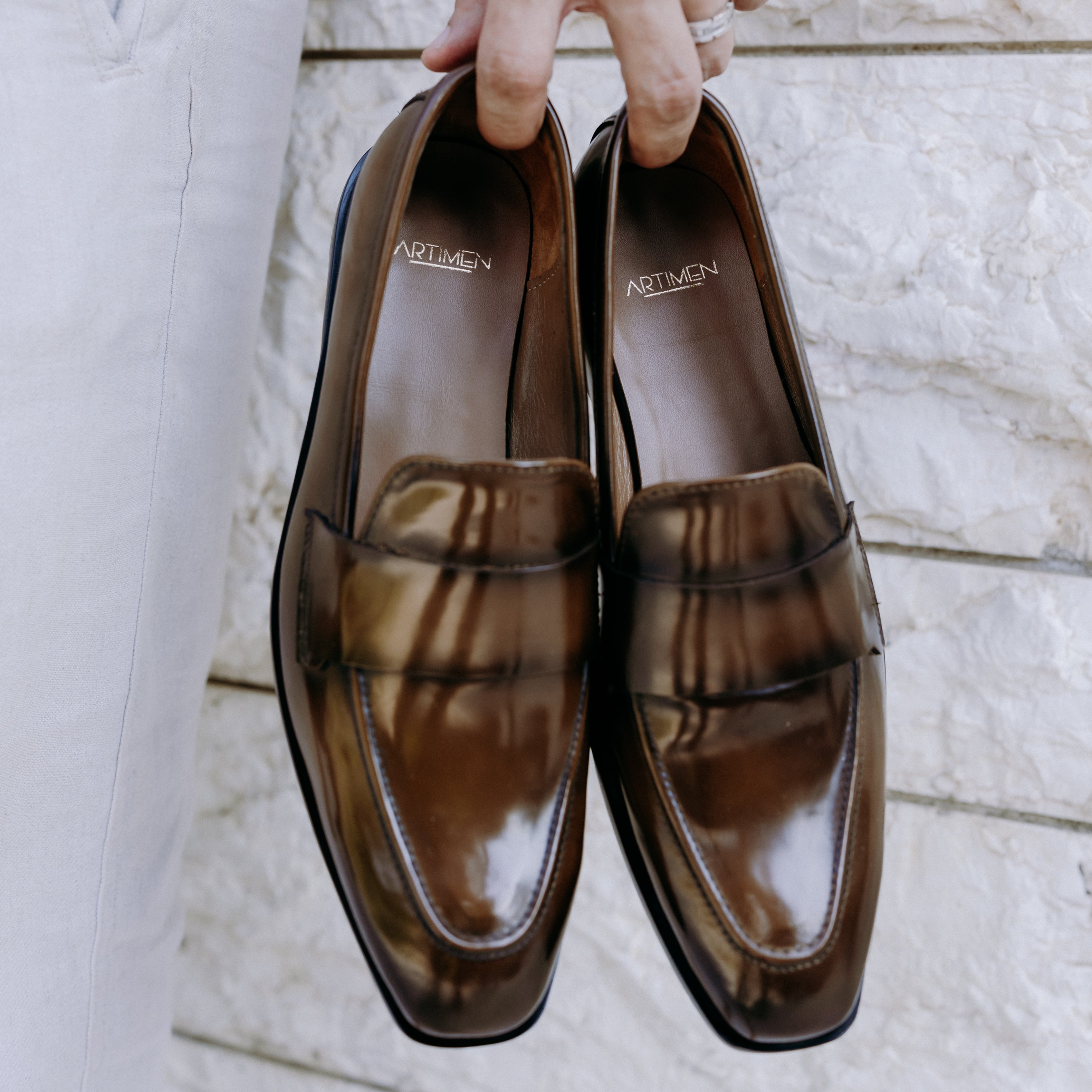 Strip Loafer