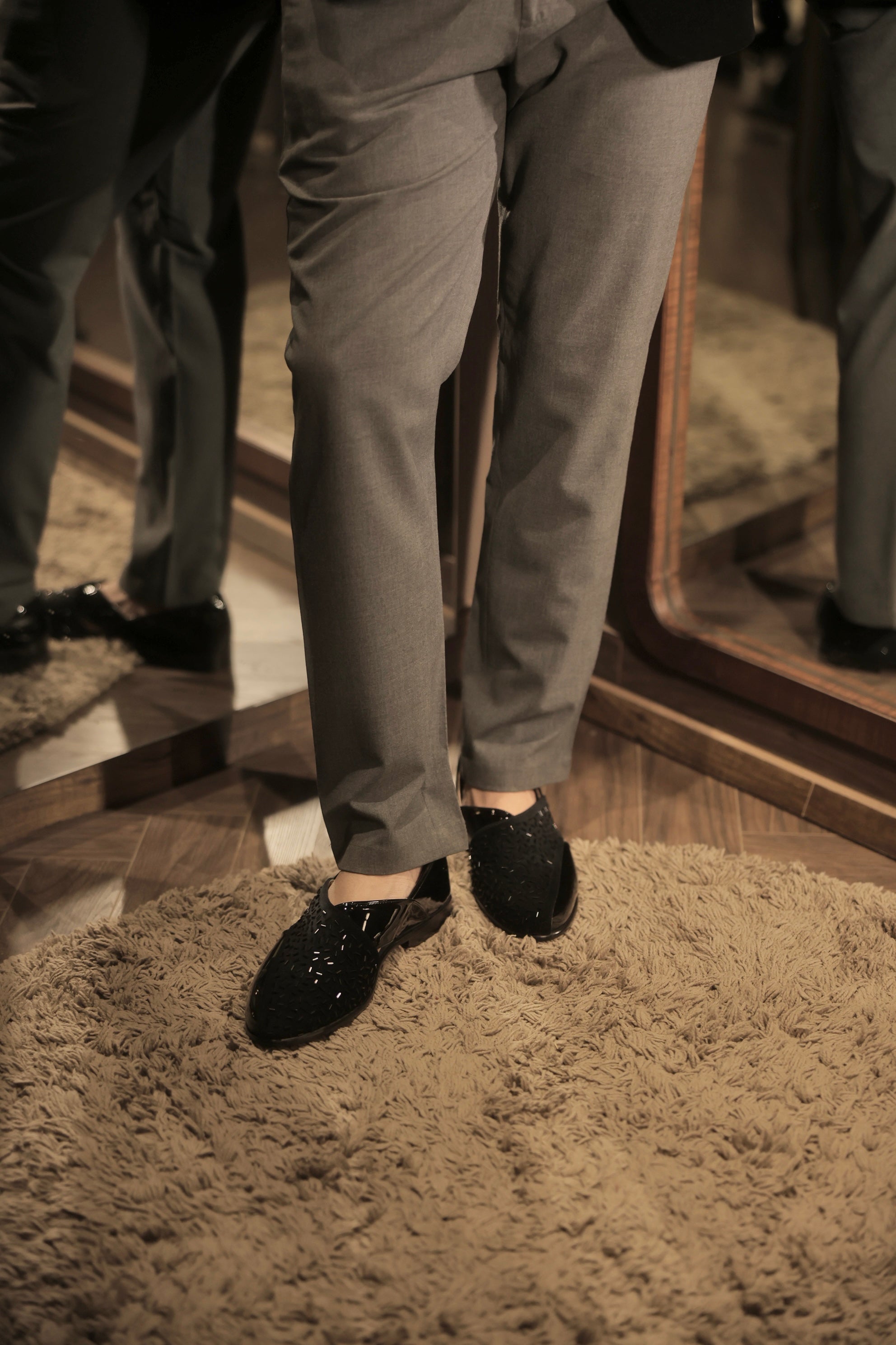 Black sprinkle Peshawari