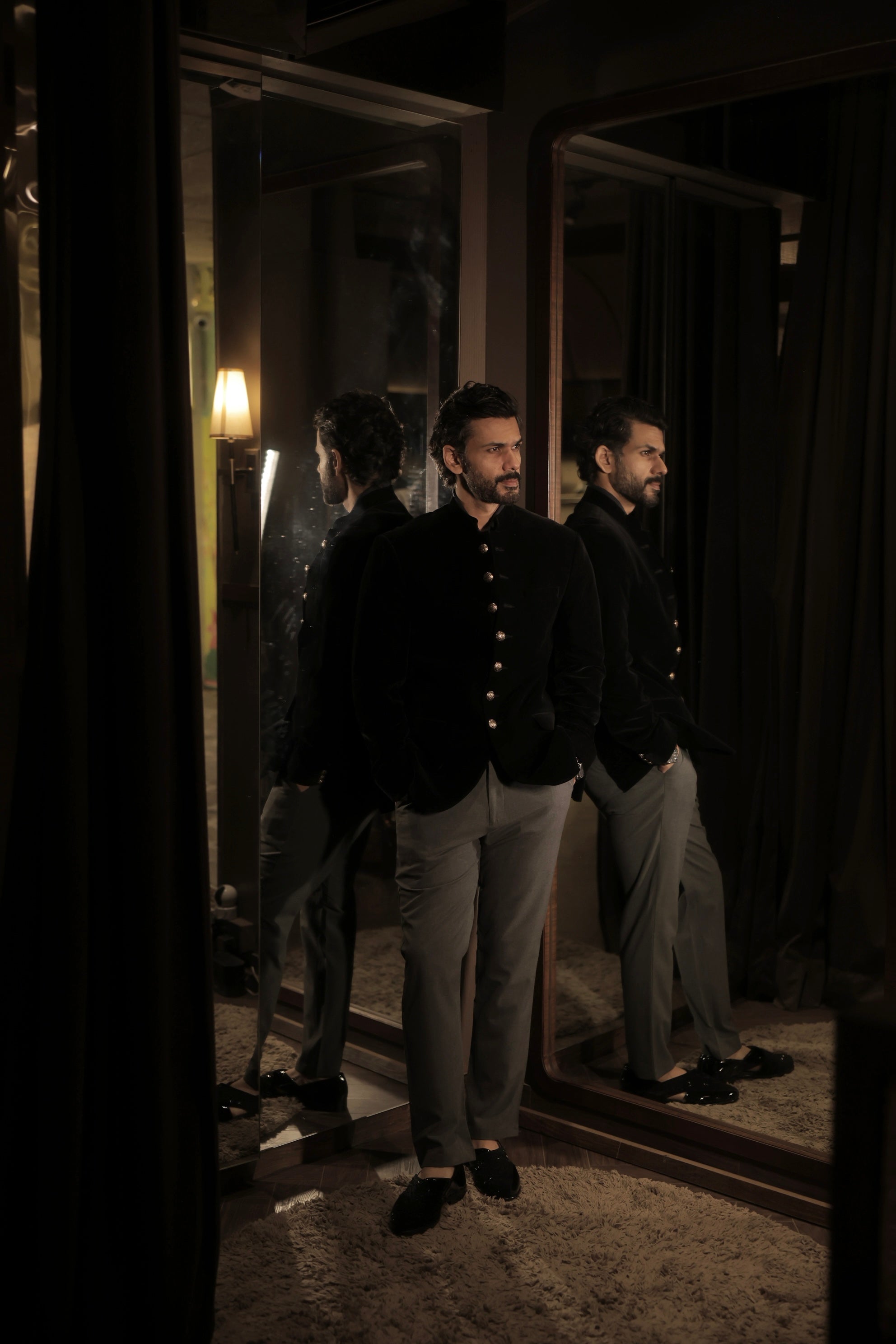 Black sprinkle Peshawari