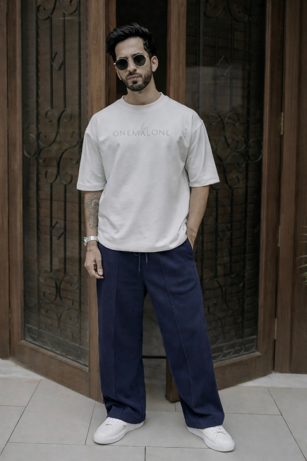 Lounge Pants  - Navy Blue