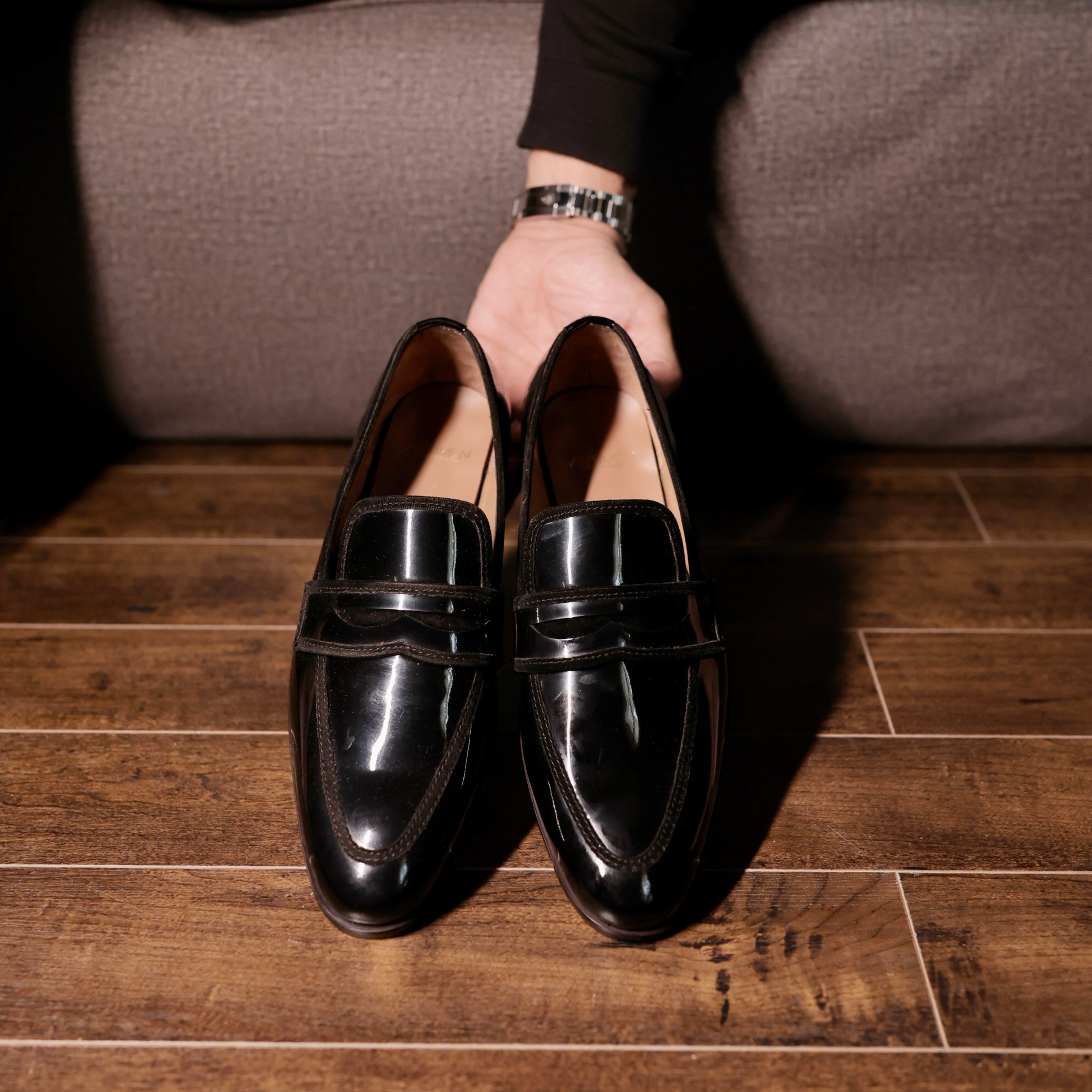 Pared loafers