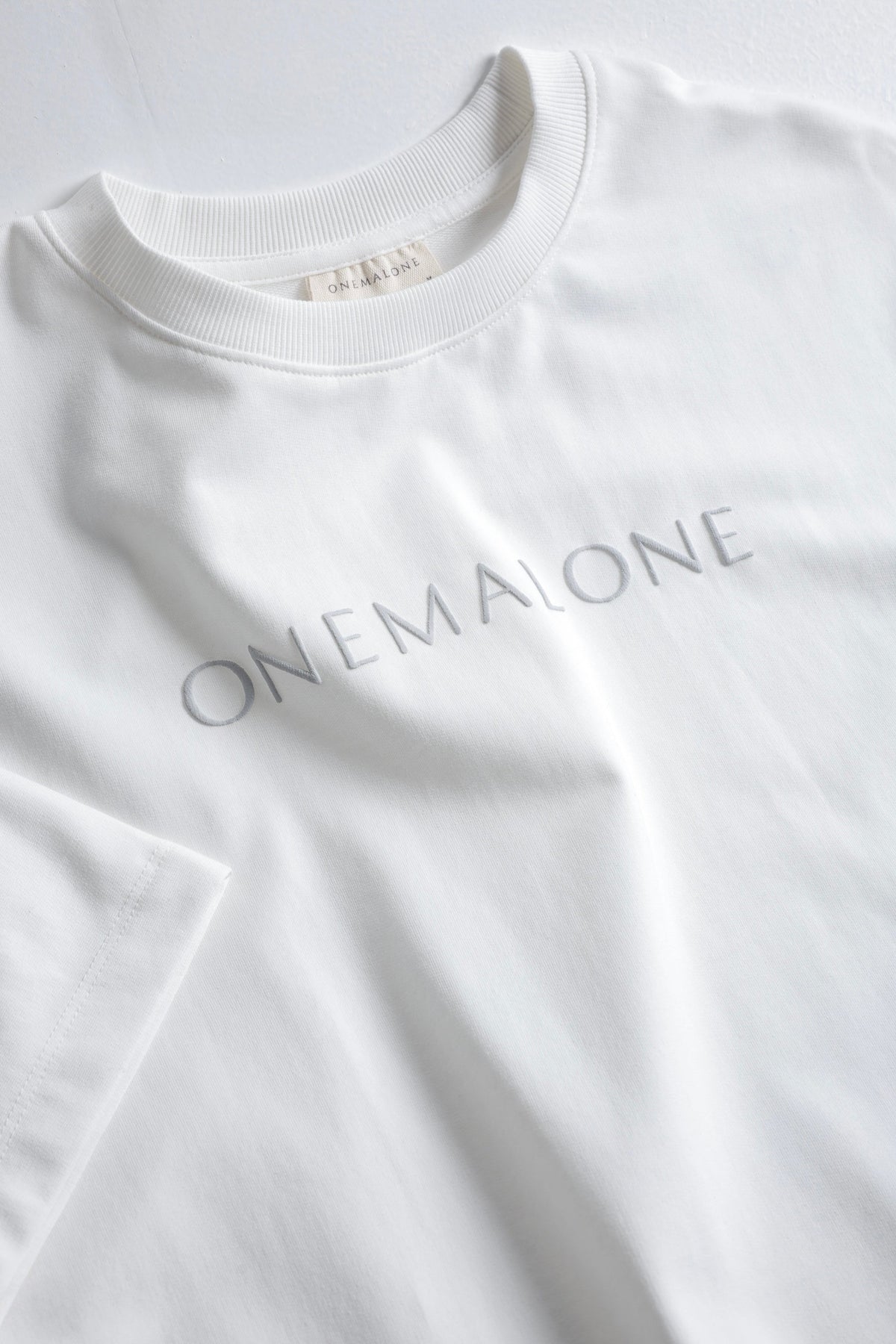Drop Shoulder Ivory T-shirt