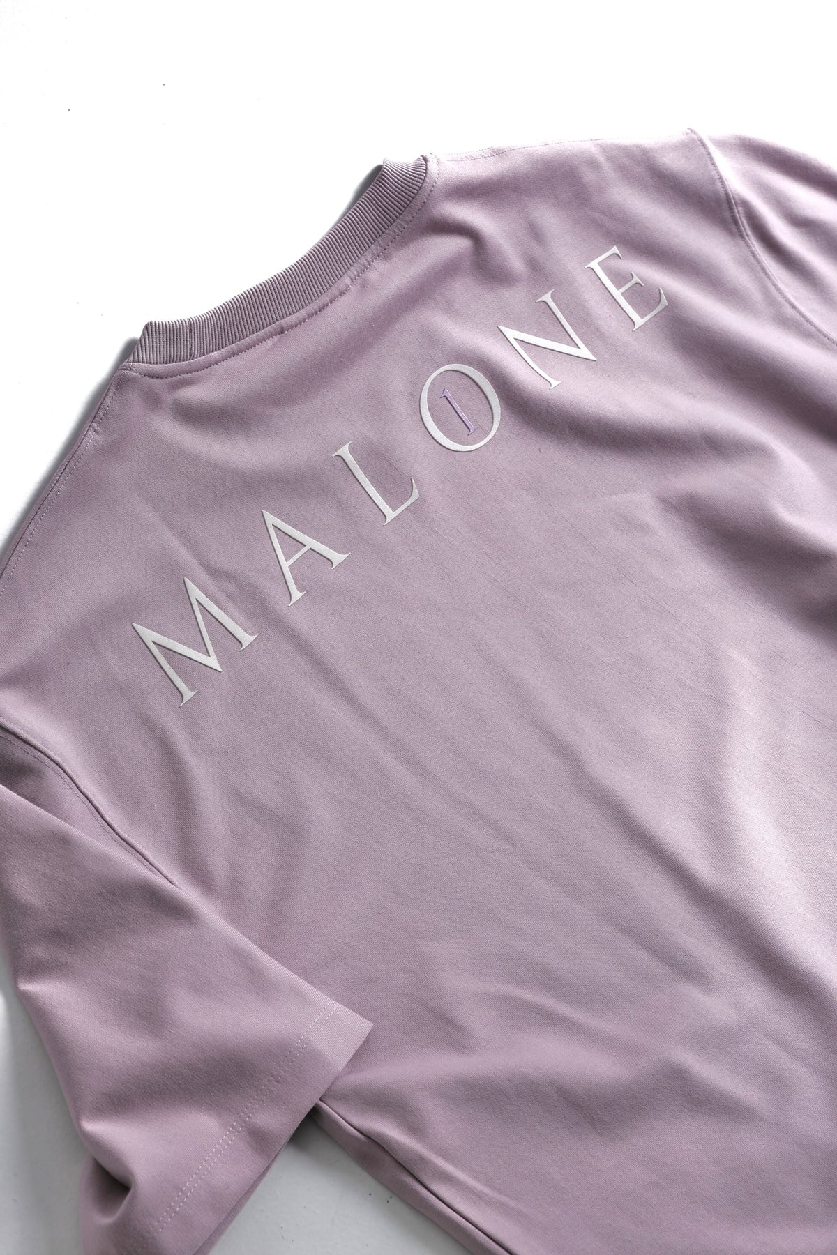 Drop Shoulder Dusty Pink T-shirt